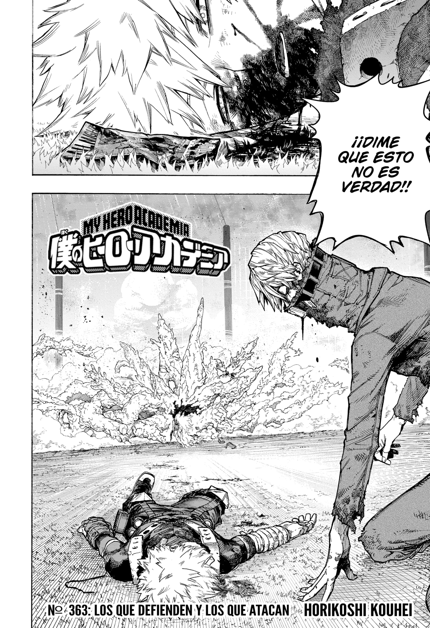 Read My Hero Academia Español Manga Online