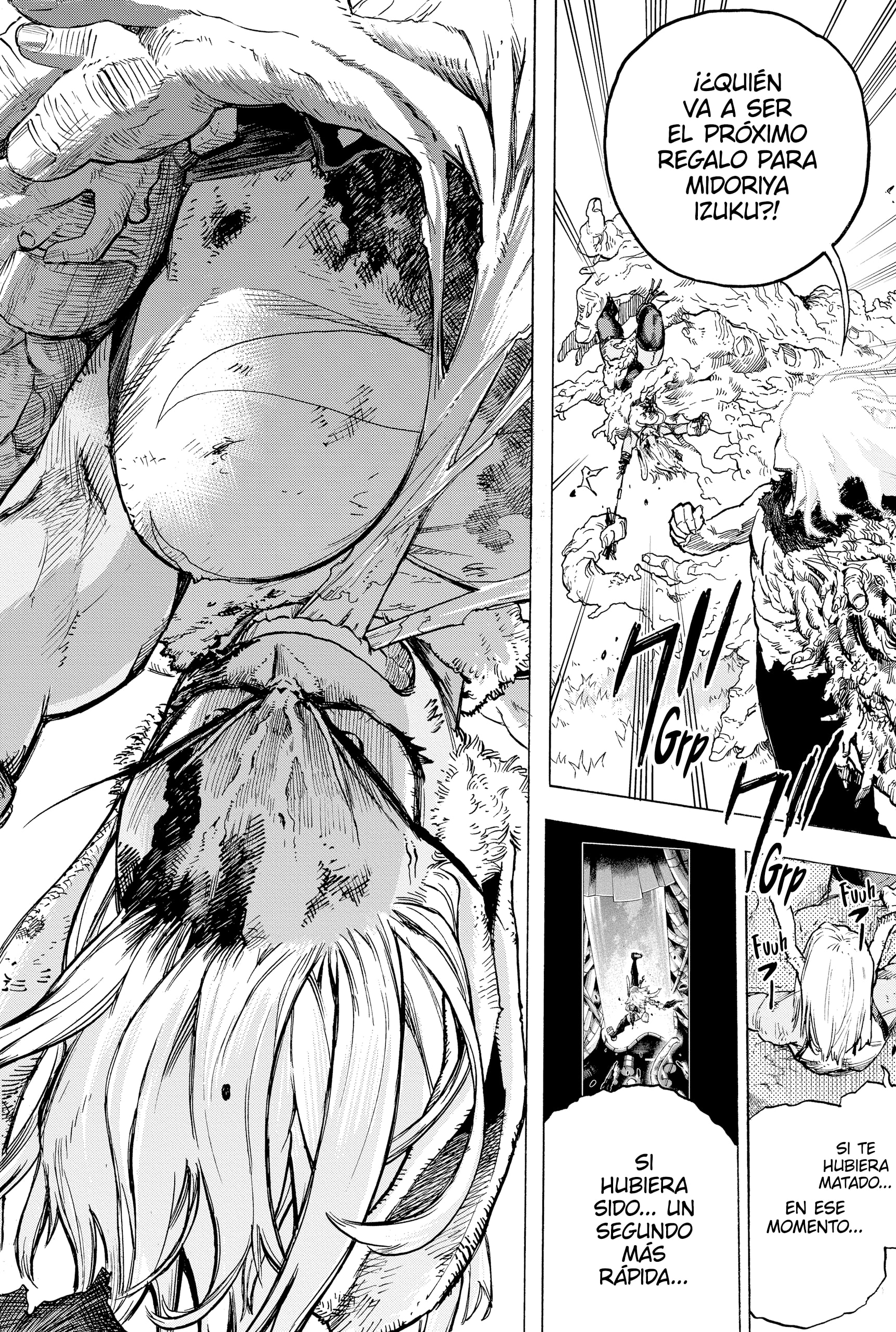 Read My Hero Academia Español Manga Online