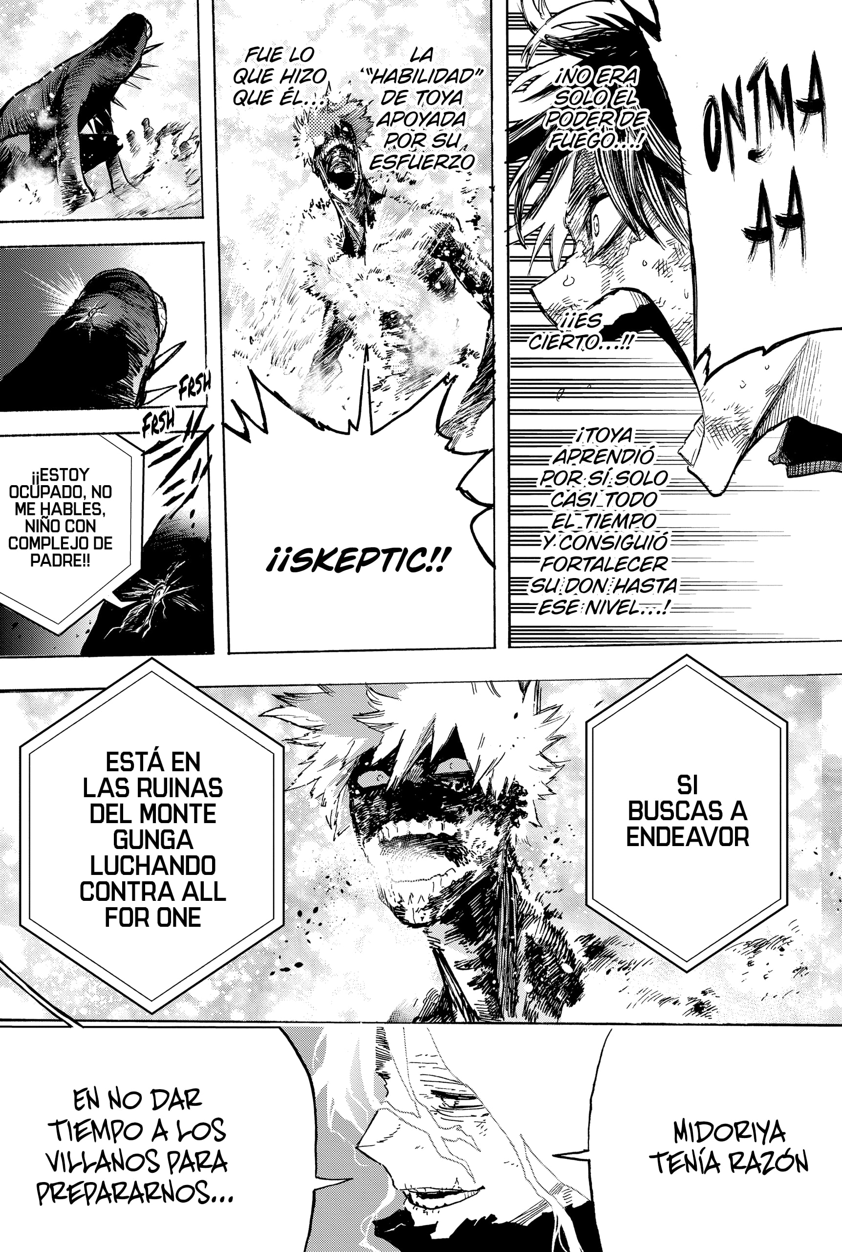 Read My Hero Academia Español Manga Online