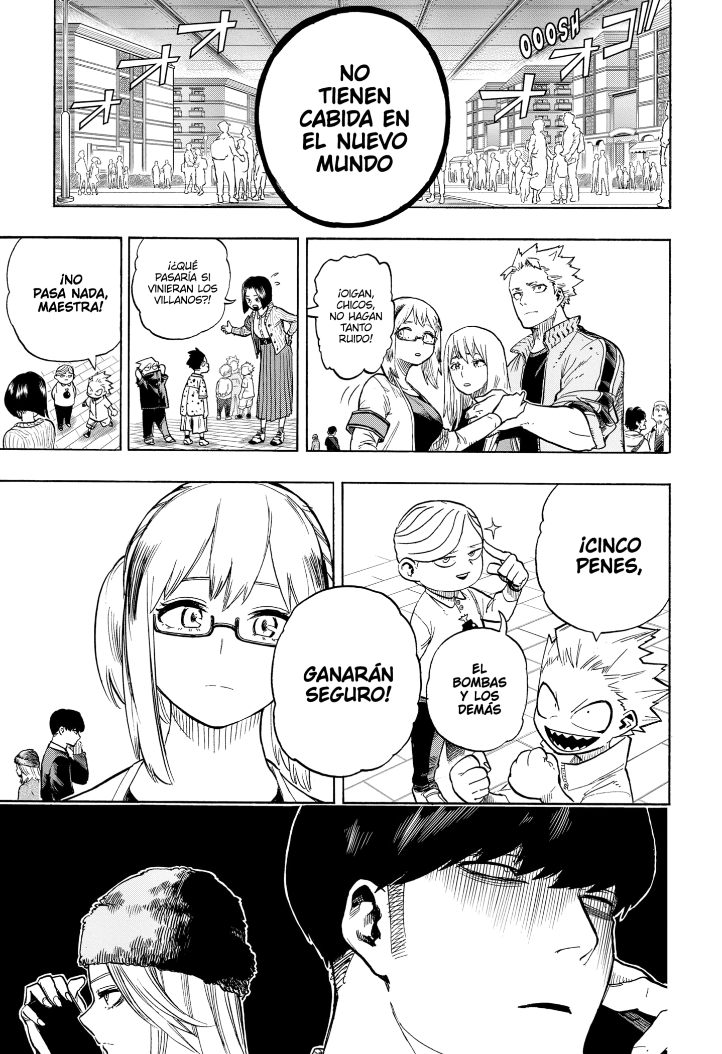 Read My Hero Academia Español Manga Online