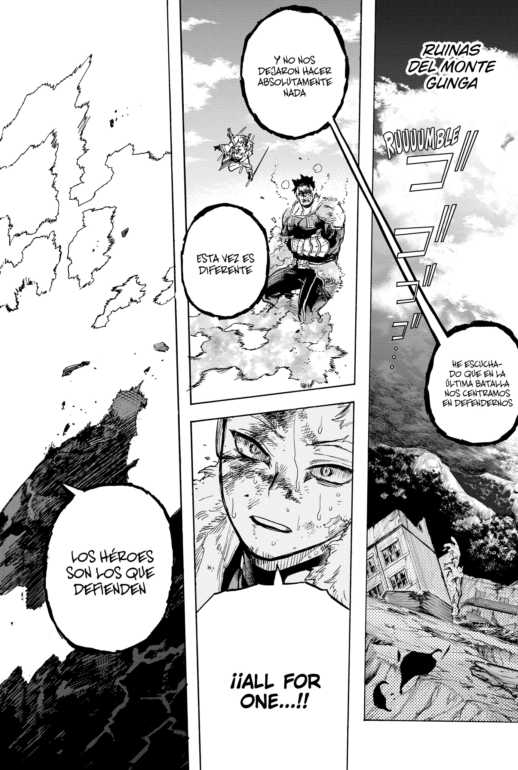 Read My Hero Academia Español Manga Online