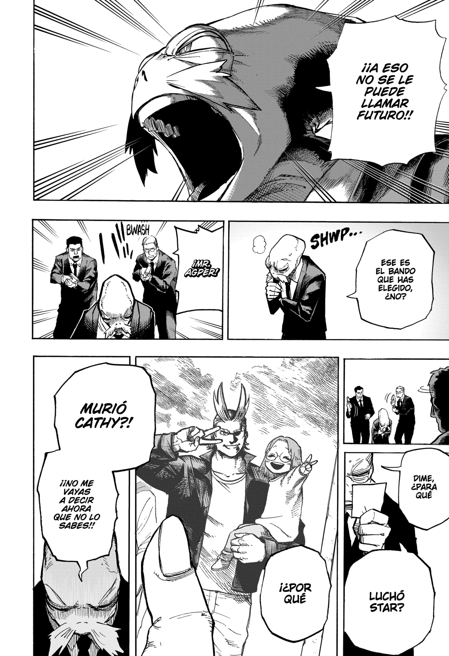 Read My Hero Academia Español Manga Online