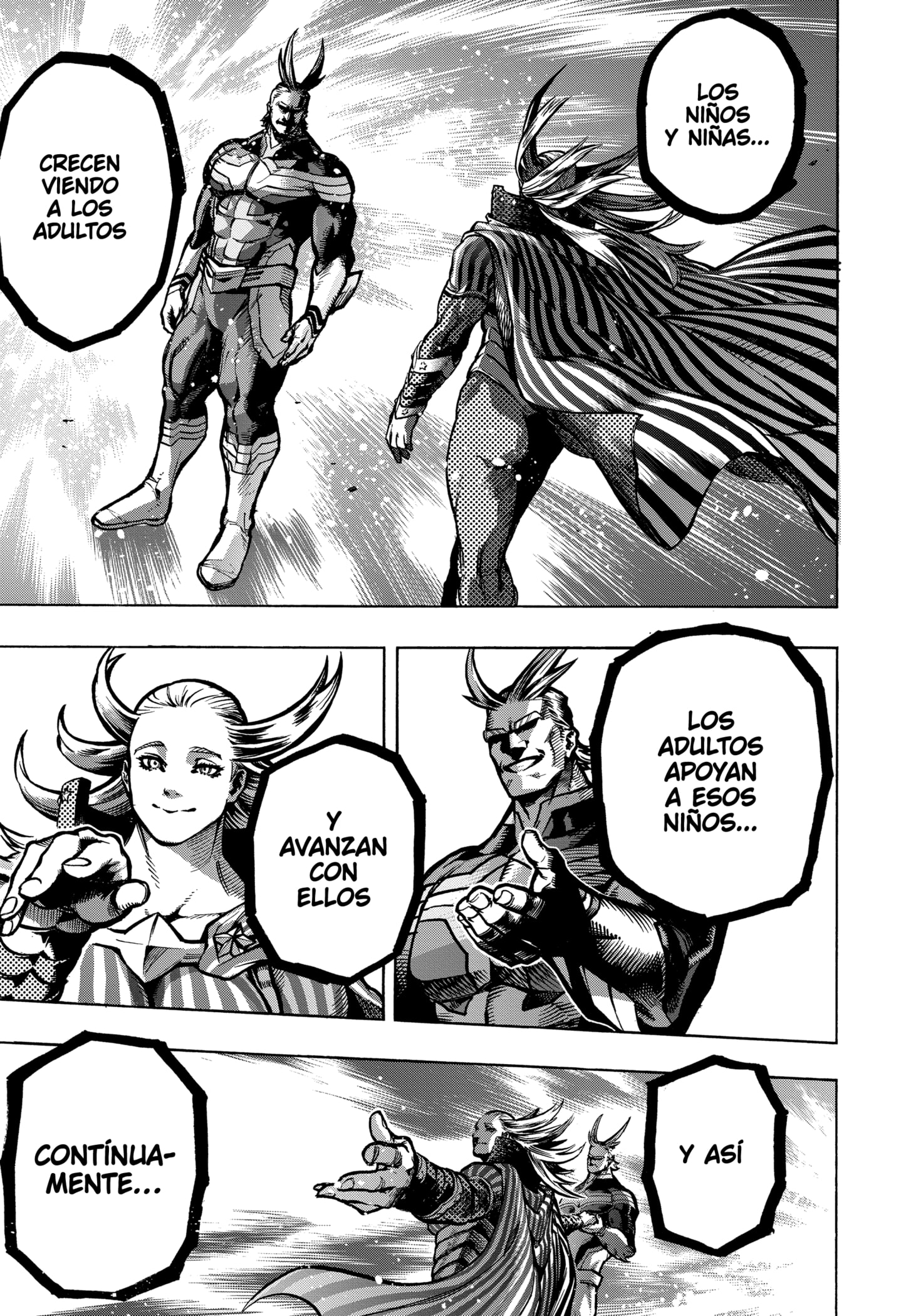 Read My Hero Academia Español Manga Online