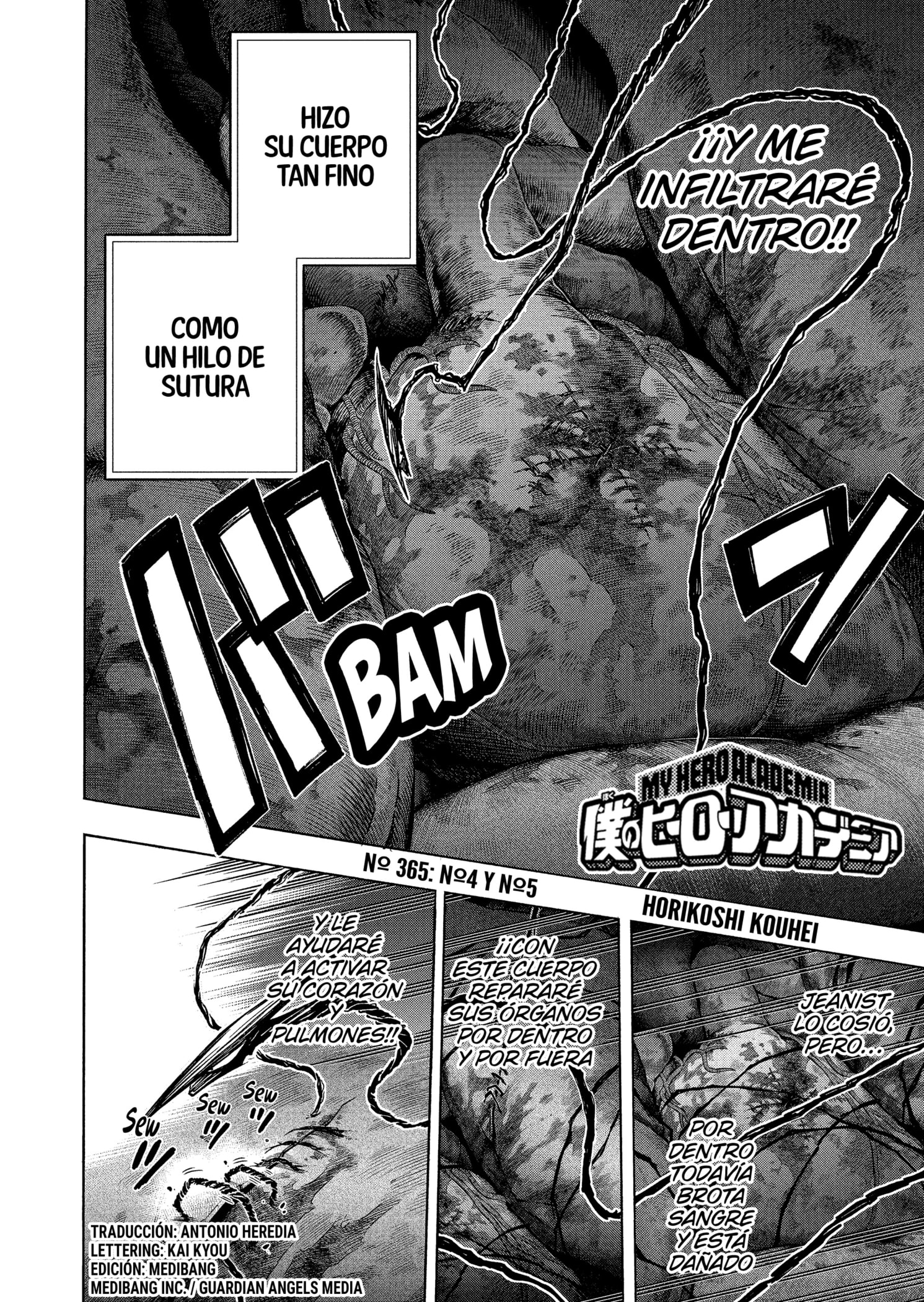 Read My Hero Academia Español Manga Online