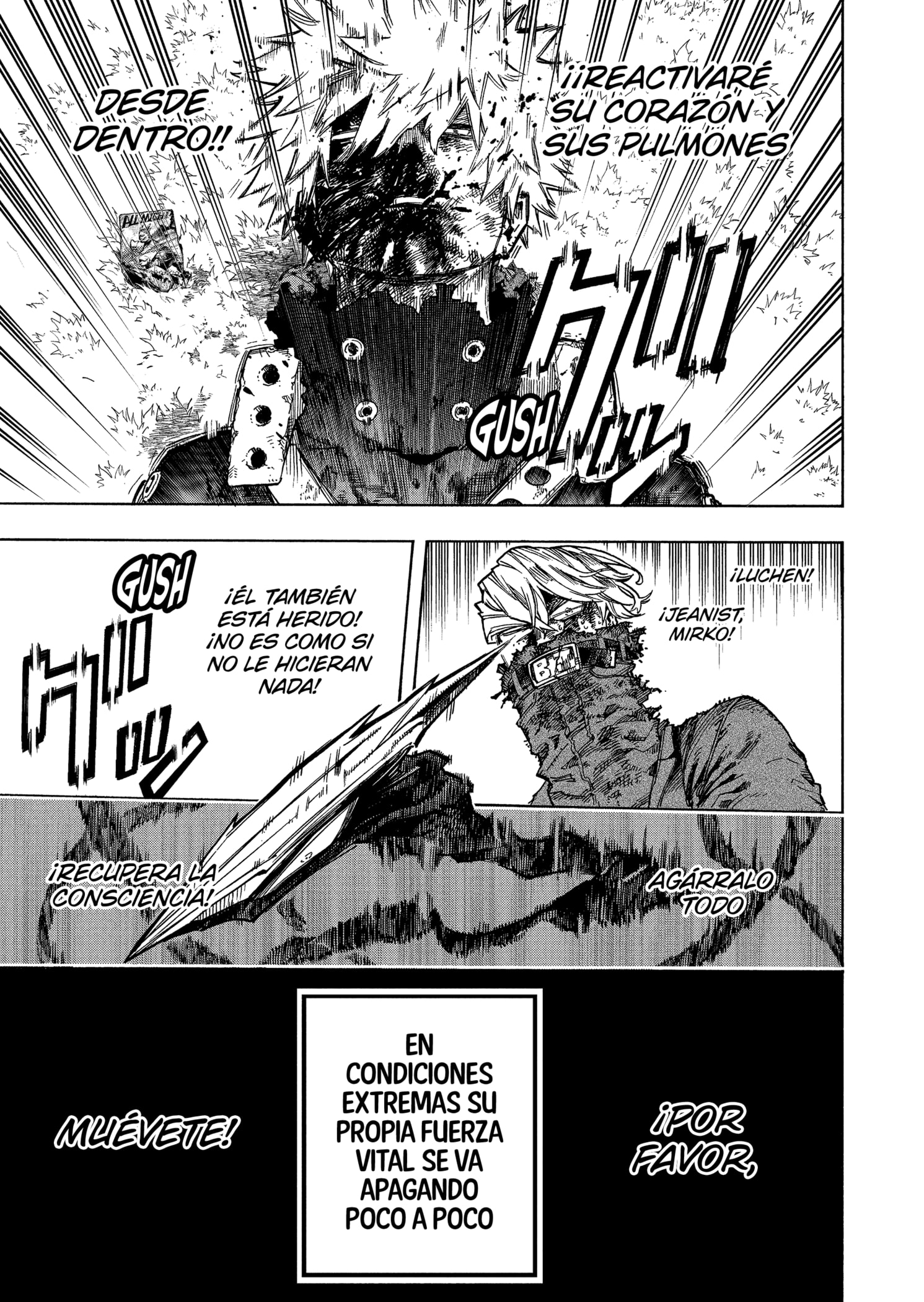 Read My Hero Academia Español Manga Online