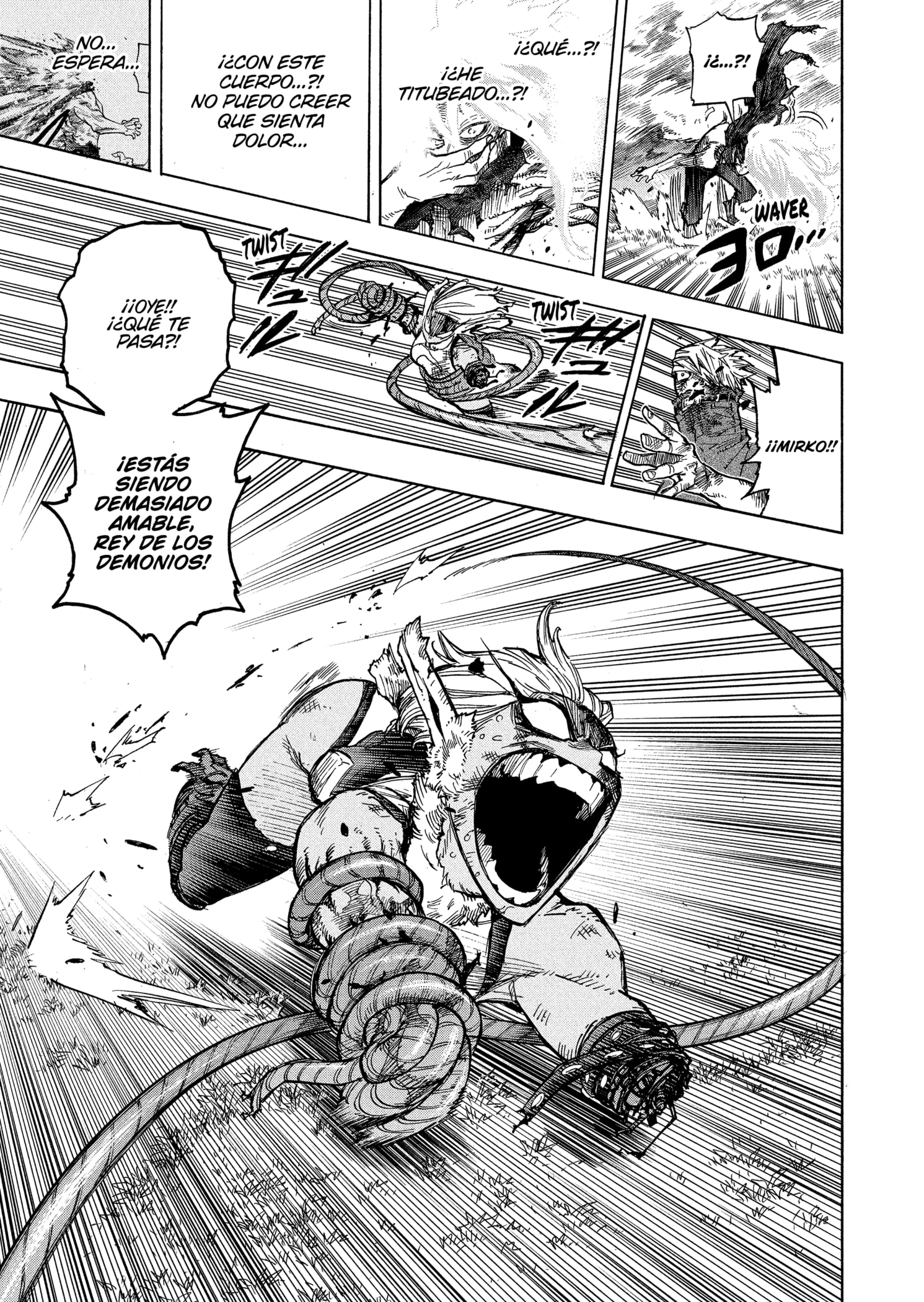 Read My Hero Academia Español Manga Online