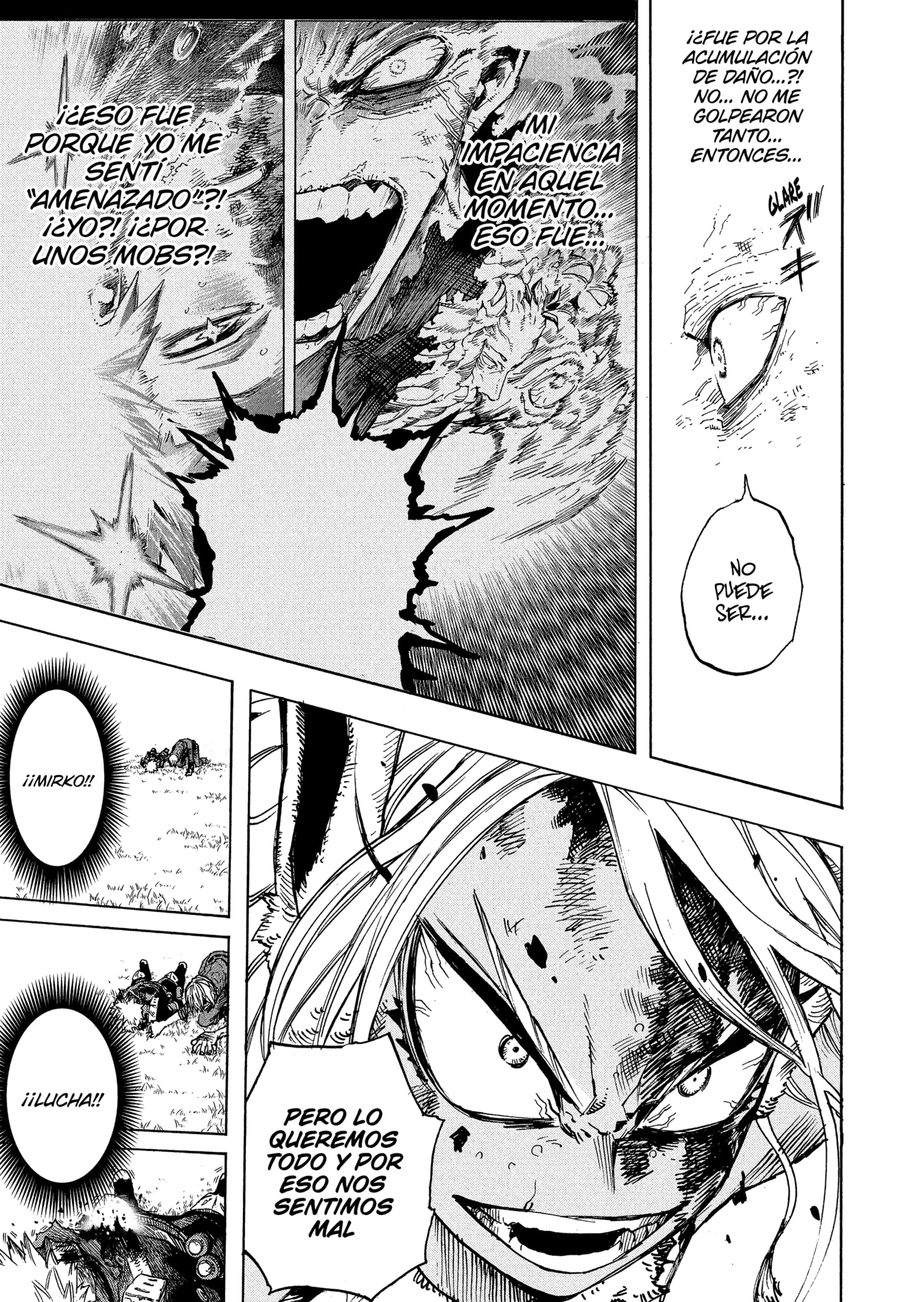 Read My Hero Academia Español Manga Online