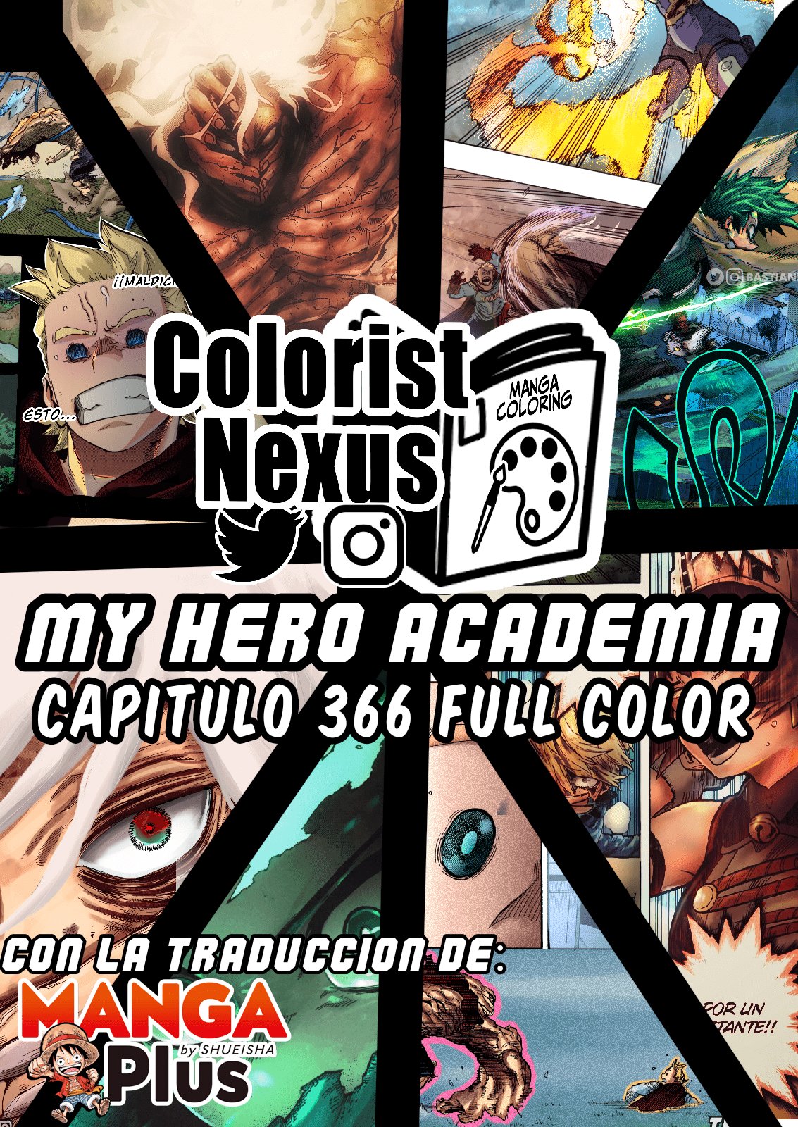 Read My Hero Academia Español Manga Online