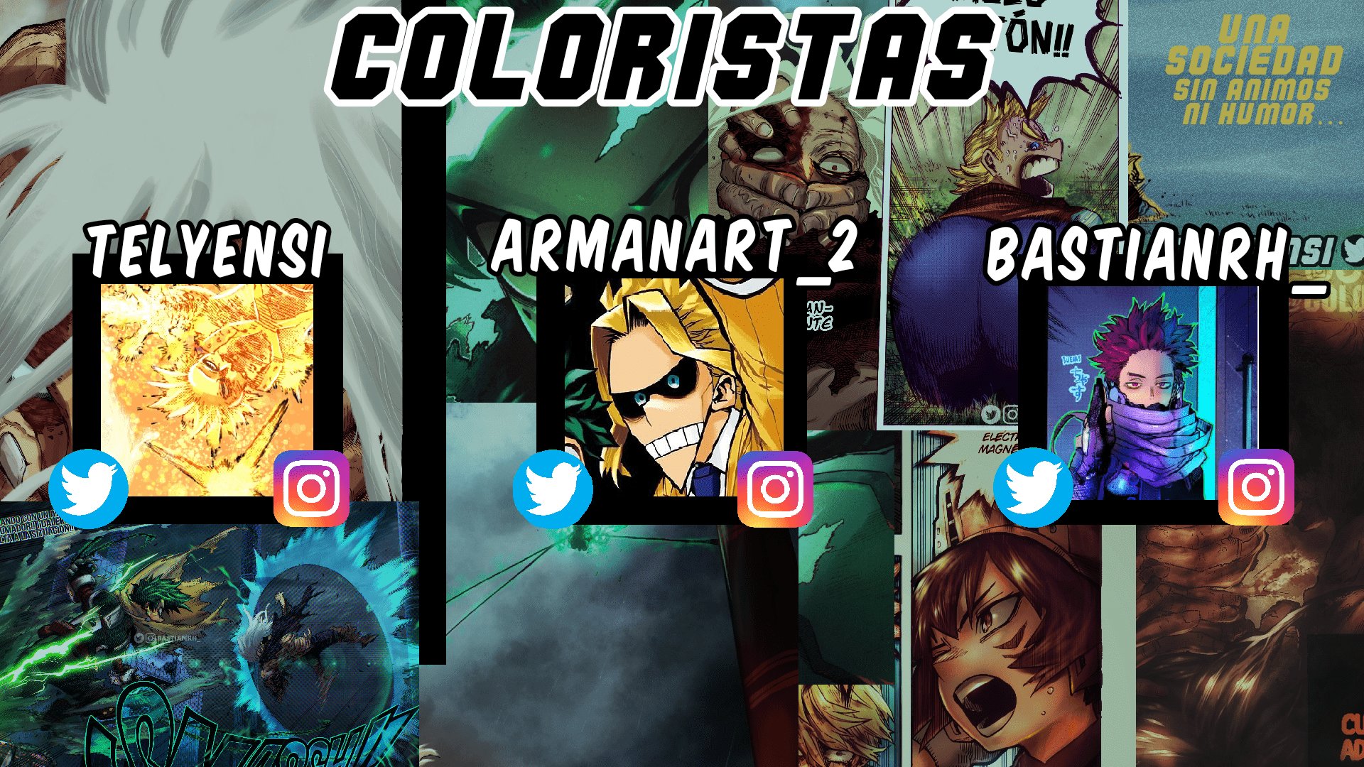 Read My Hero Academia Español Manga Online