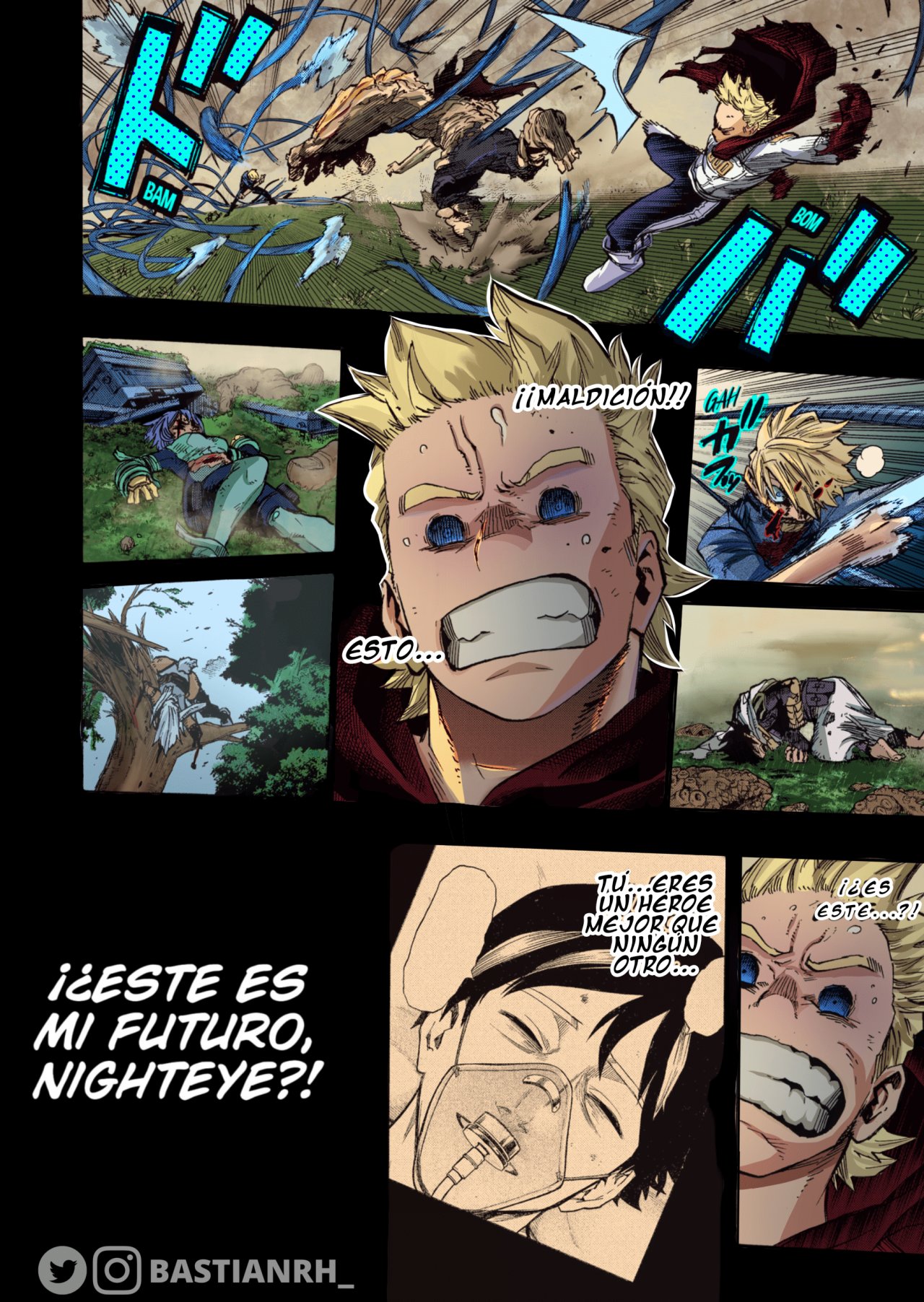 Read My Hero Academia Español Manga Online