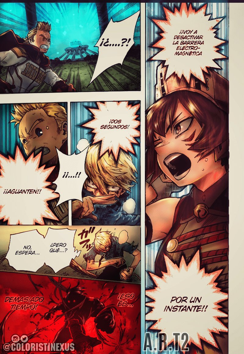 Read My Hero Academia Español Manga Online