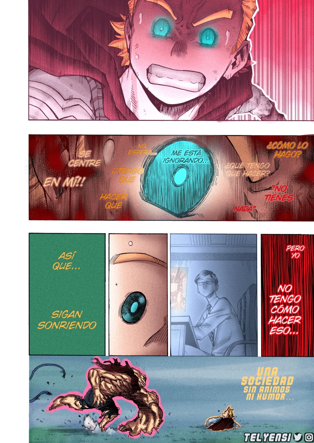 Read My Hero Academia Español Manga Online