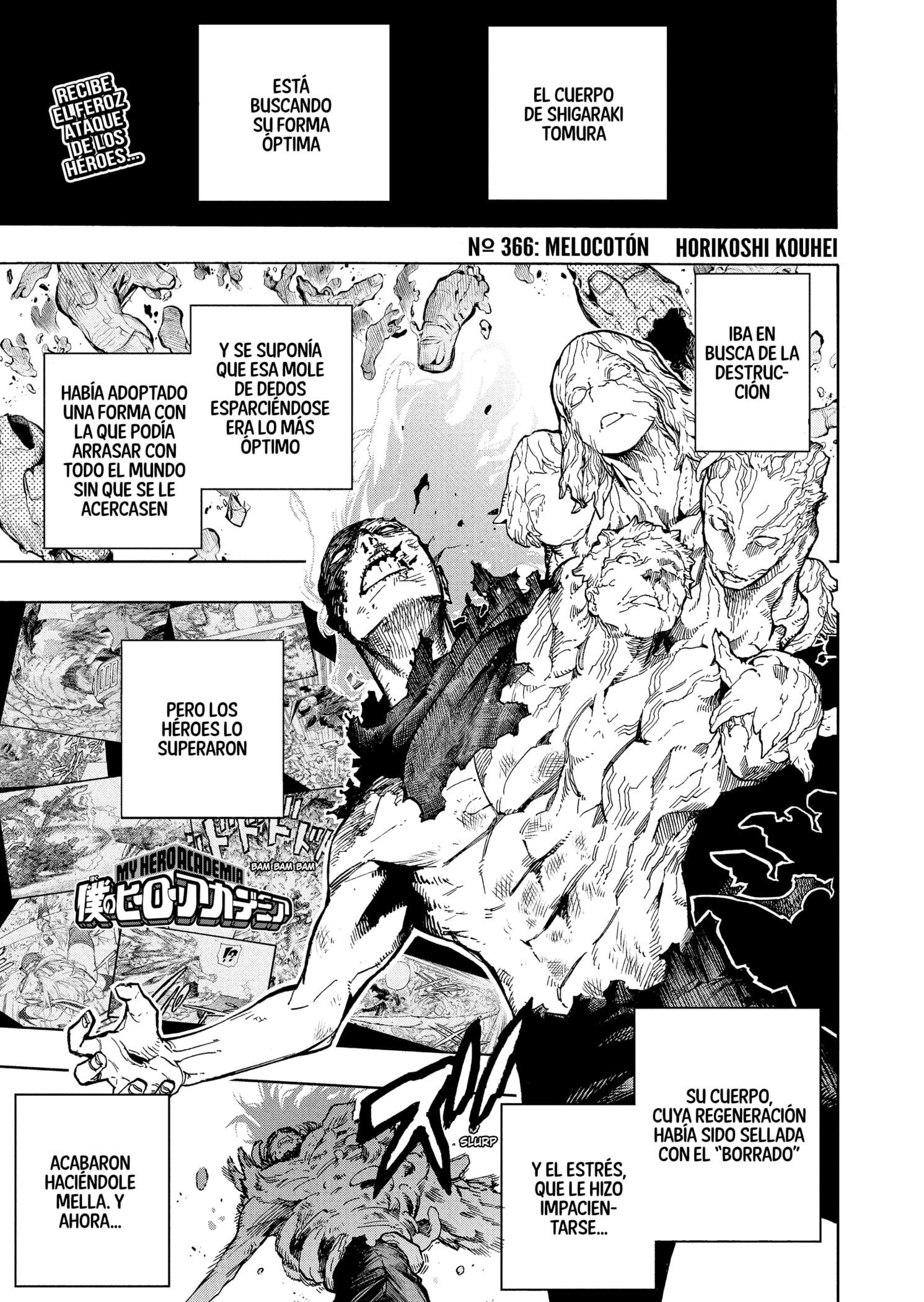 Read My Hero Academia Español Manga Online