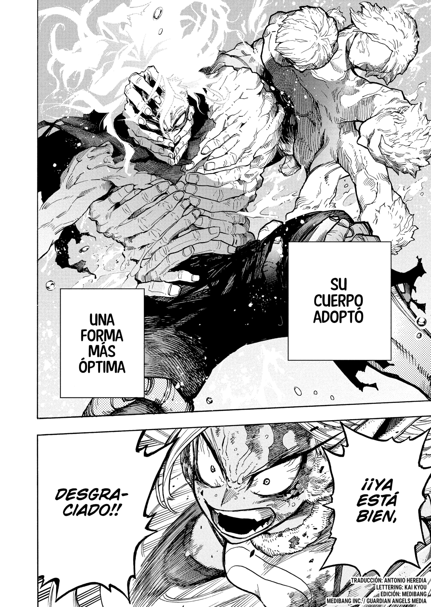 Read My Hero Academia Español Manga Online