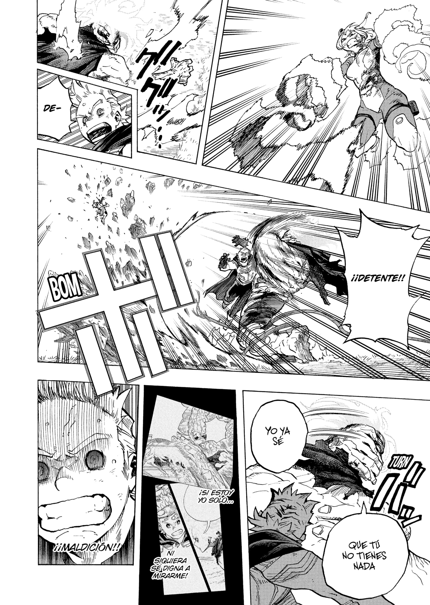 Read My Hero Academia Español Manga Online