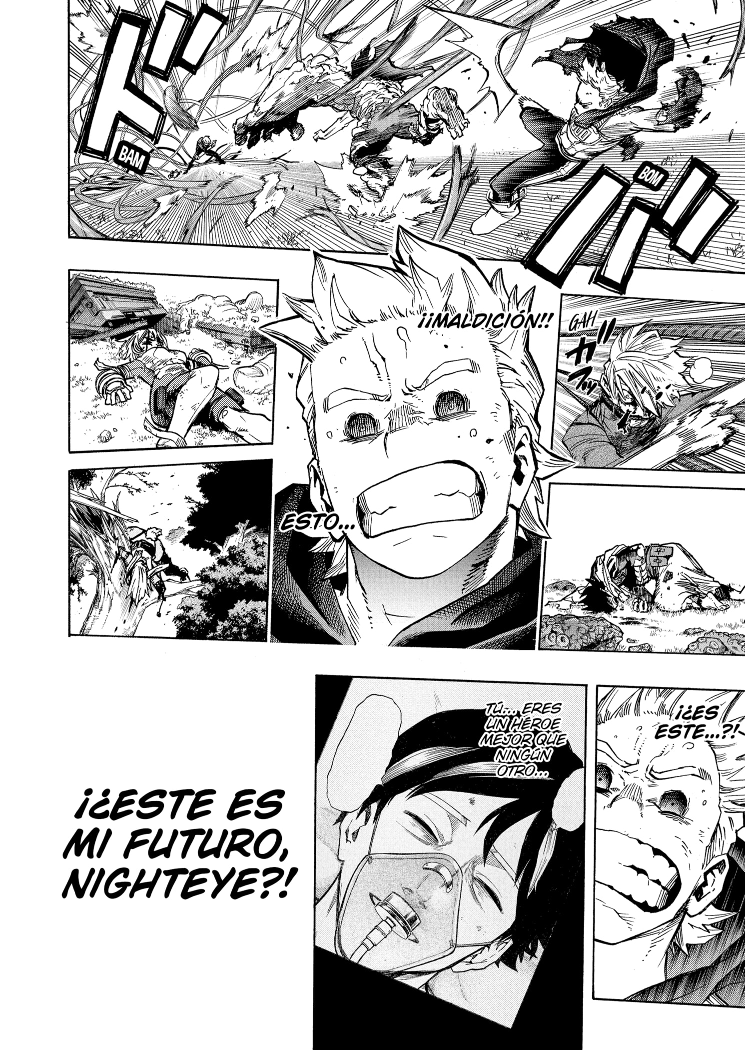 Read My Hero Academia Español Manga Online