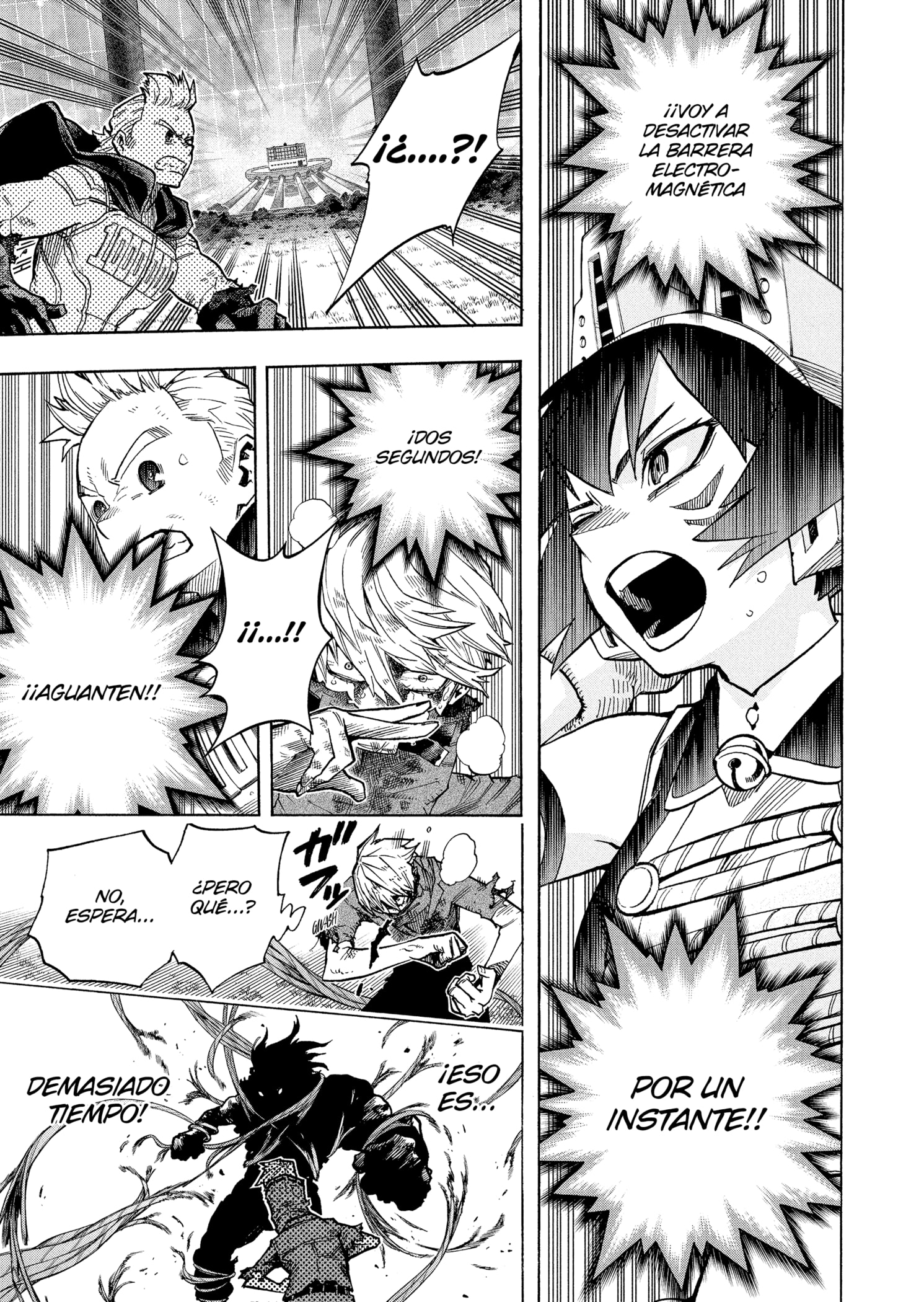 Read My Hero Academia Español Manga Online