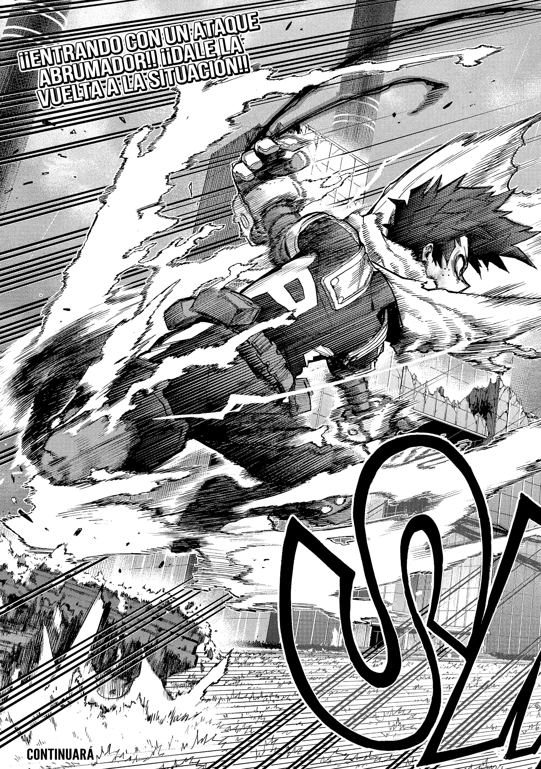 Read My Hero Academia Español Manga Online