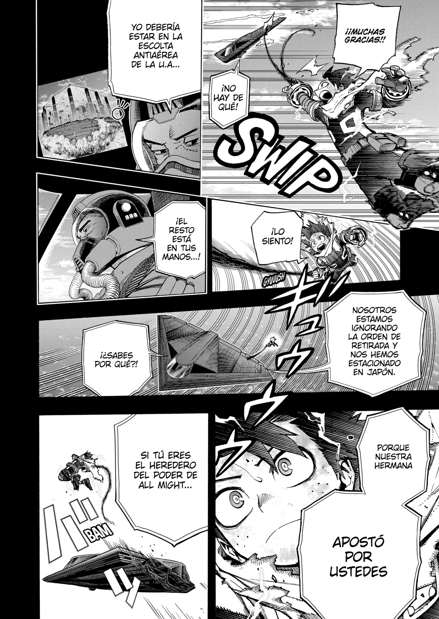 Read My Hero Academia Español Manga Online