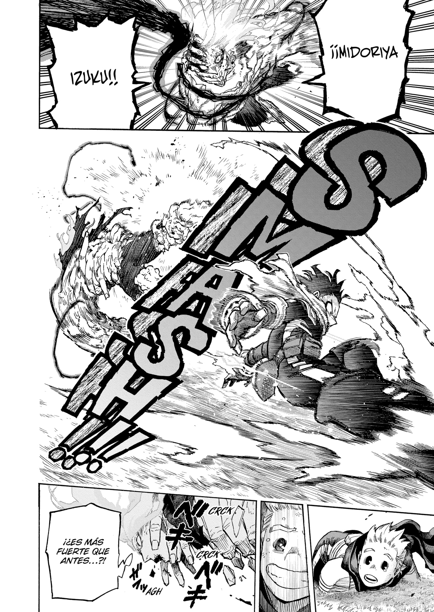 Read My Hero Academia Español Manga Online