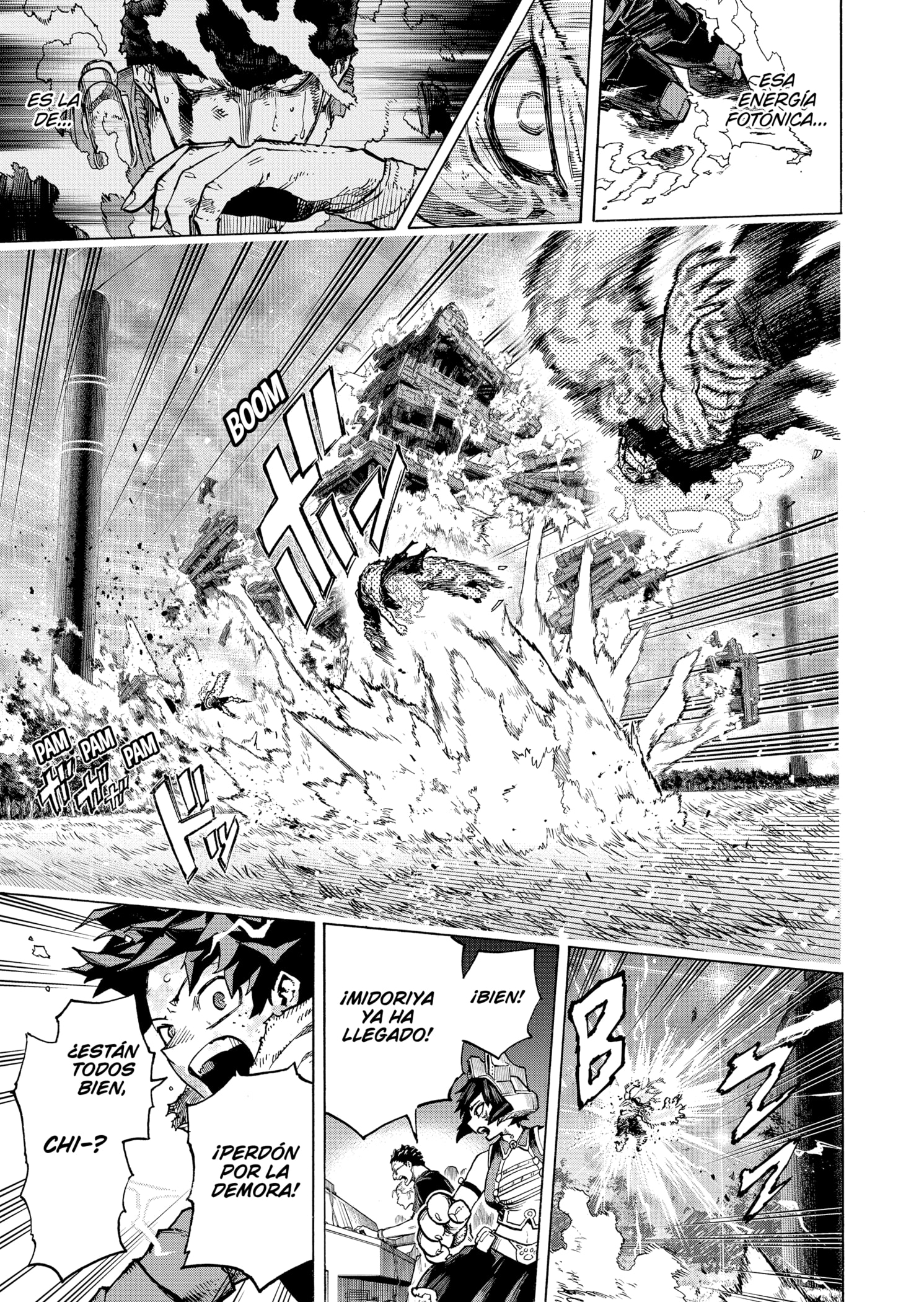 Read My Hero Academia Español Manga Online