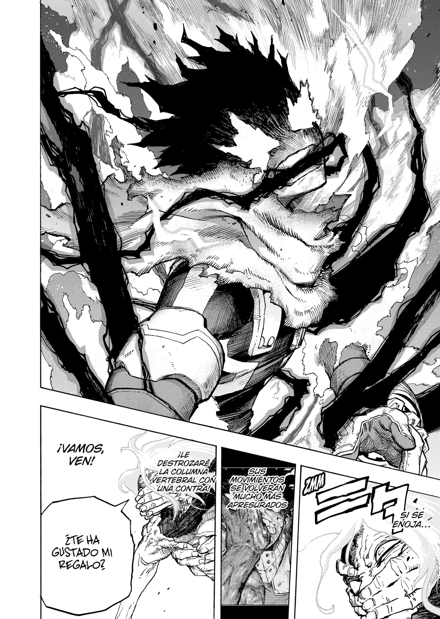 Read My Hero Academia Español Manga Online