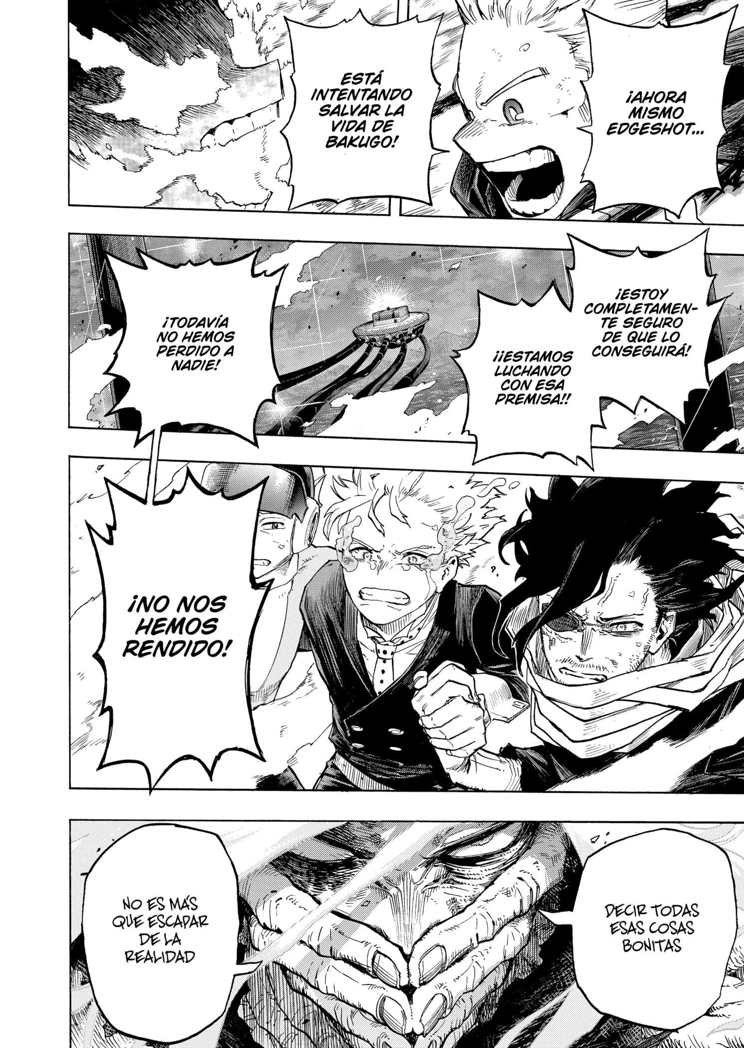 Read My Hero Academia Español Manga Online