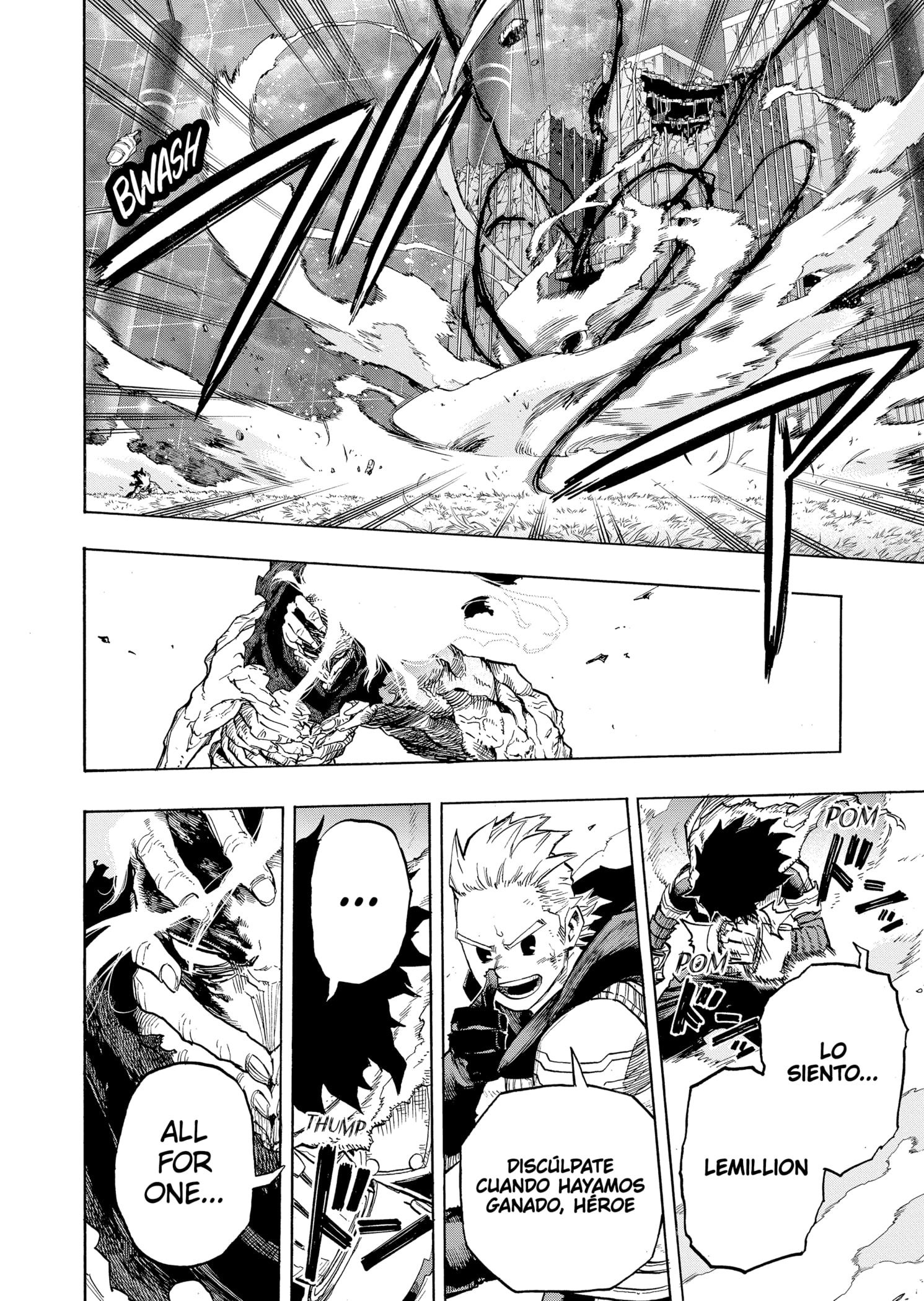 Read My Hero Academia Español Manga Online