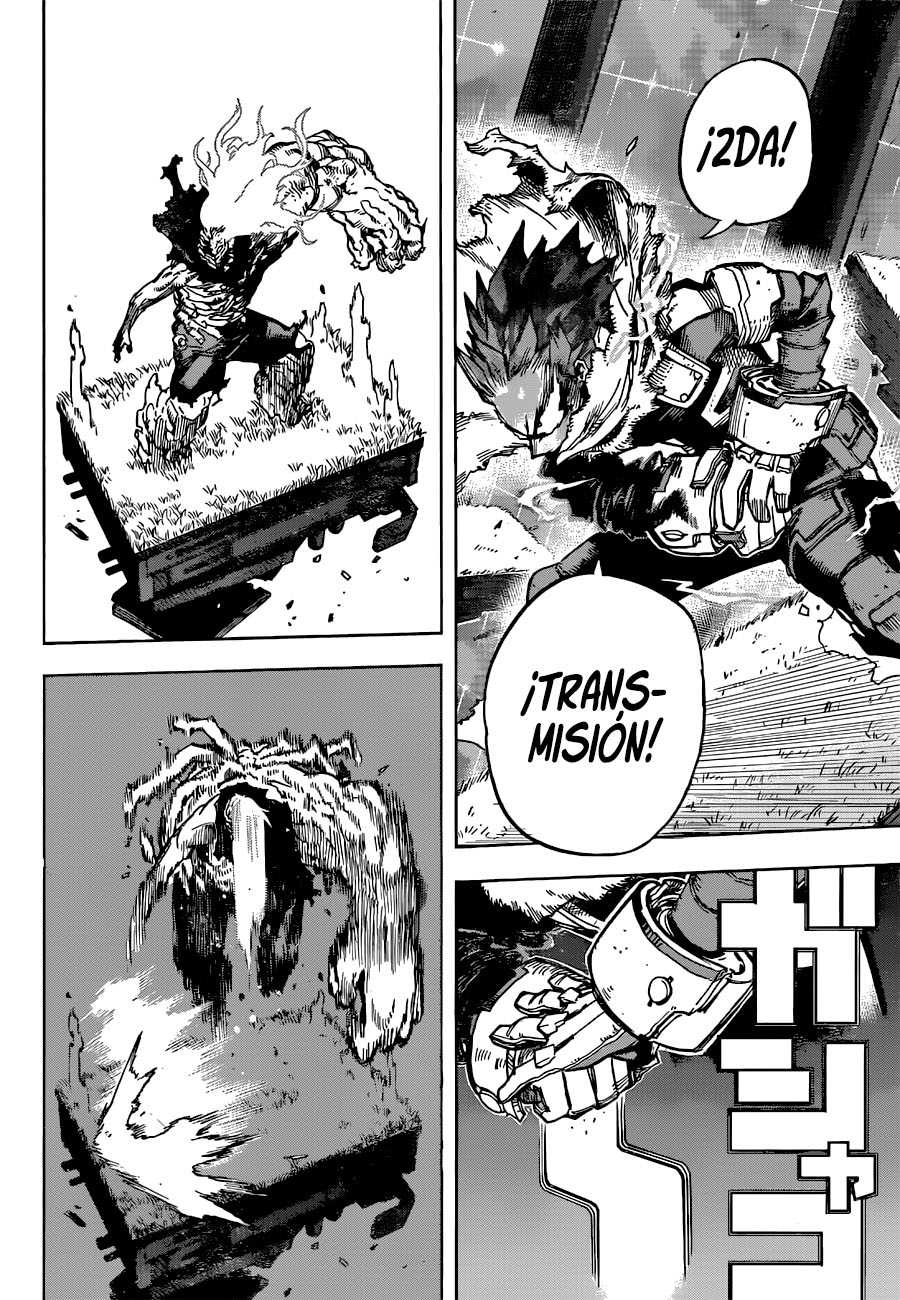 Read My Hero Academia Español Manga Online
