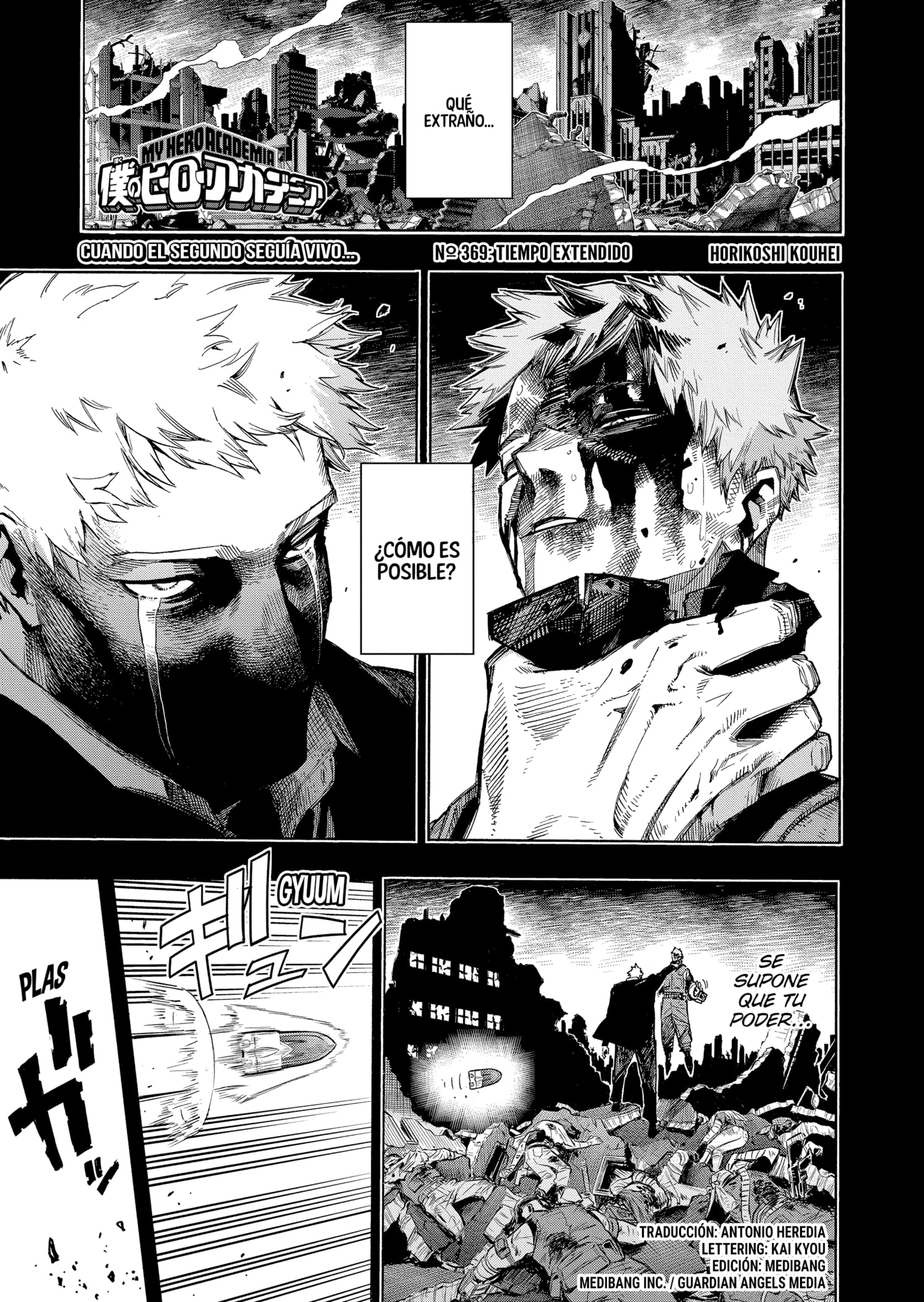 Read My Hero Academia Español Manga Online