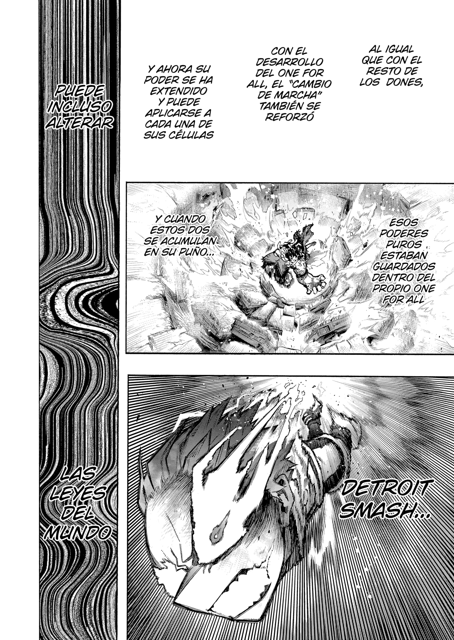 Read My Hero Academia Español Manga Online