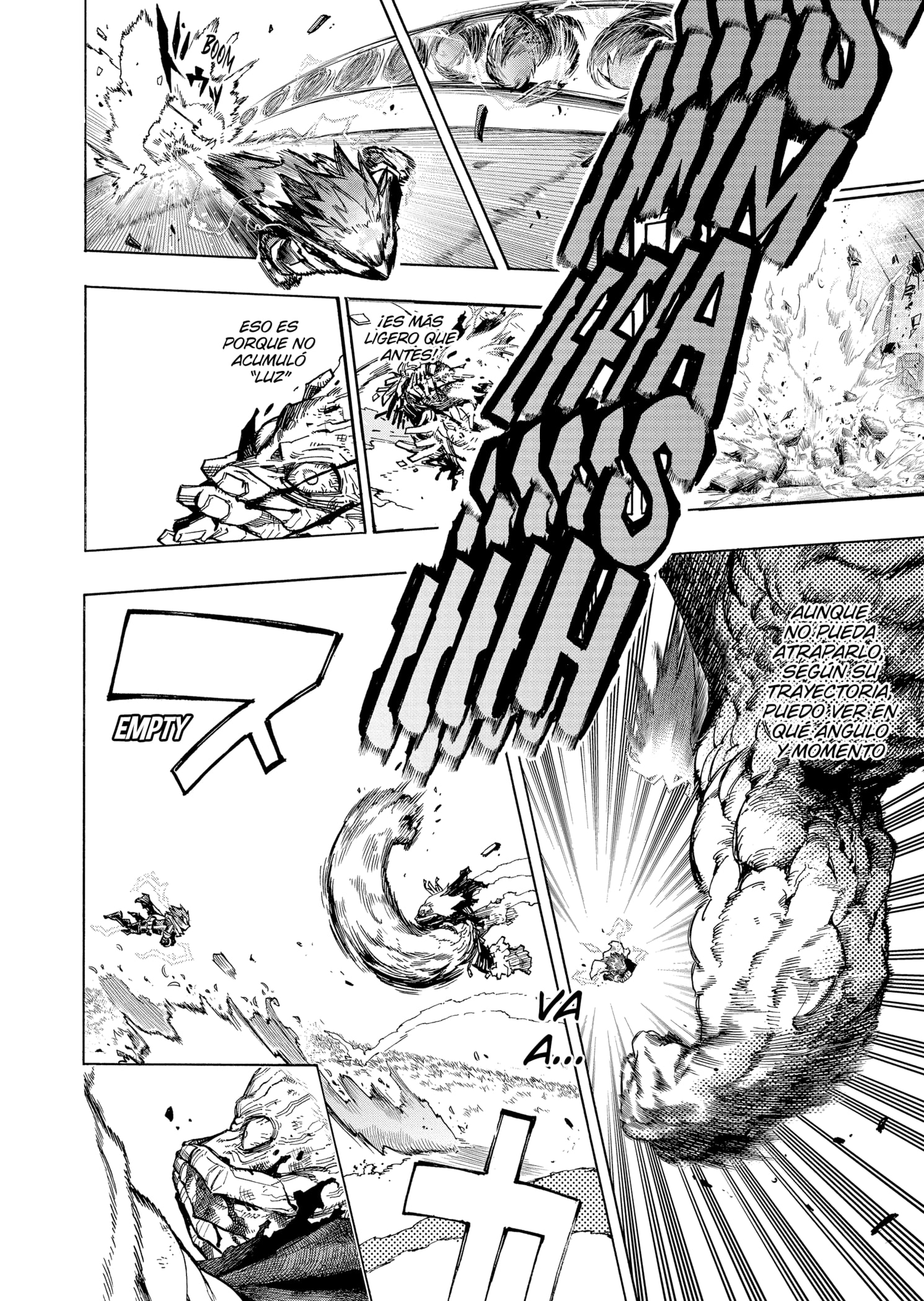 Read My Hero Academia Español Manga Online