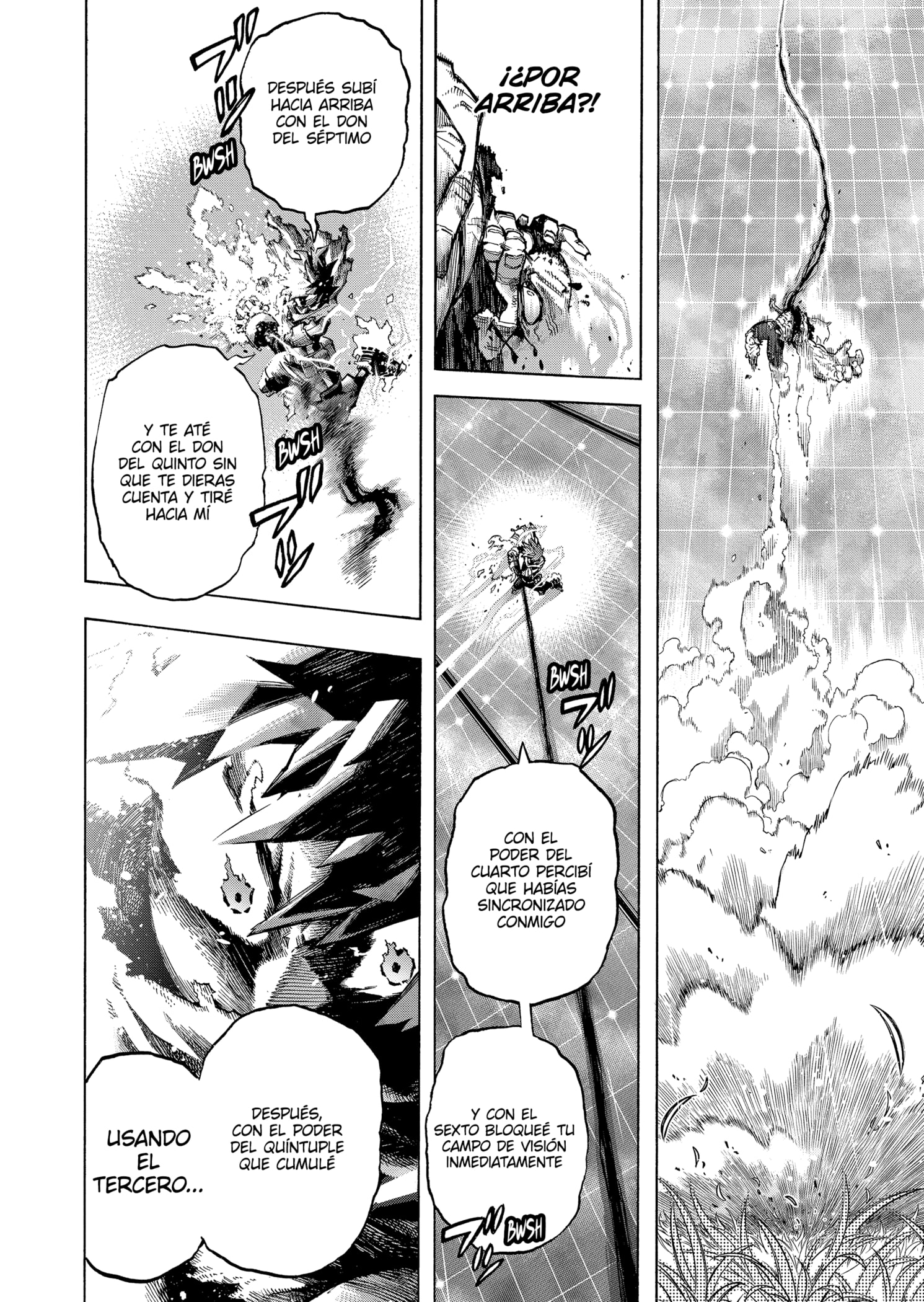 Read My Hero Academia Español Manga Online