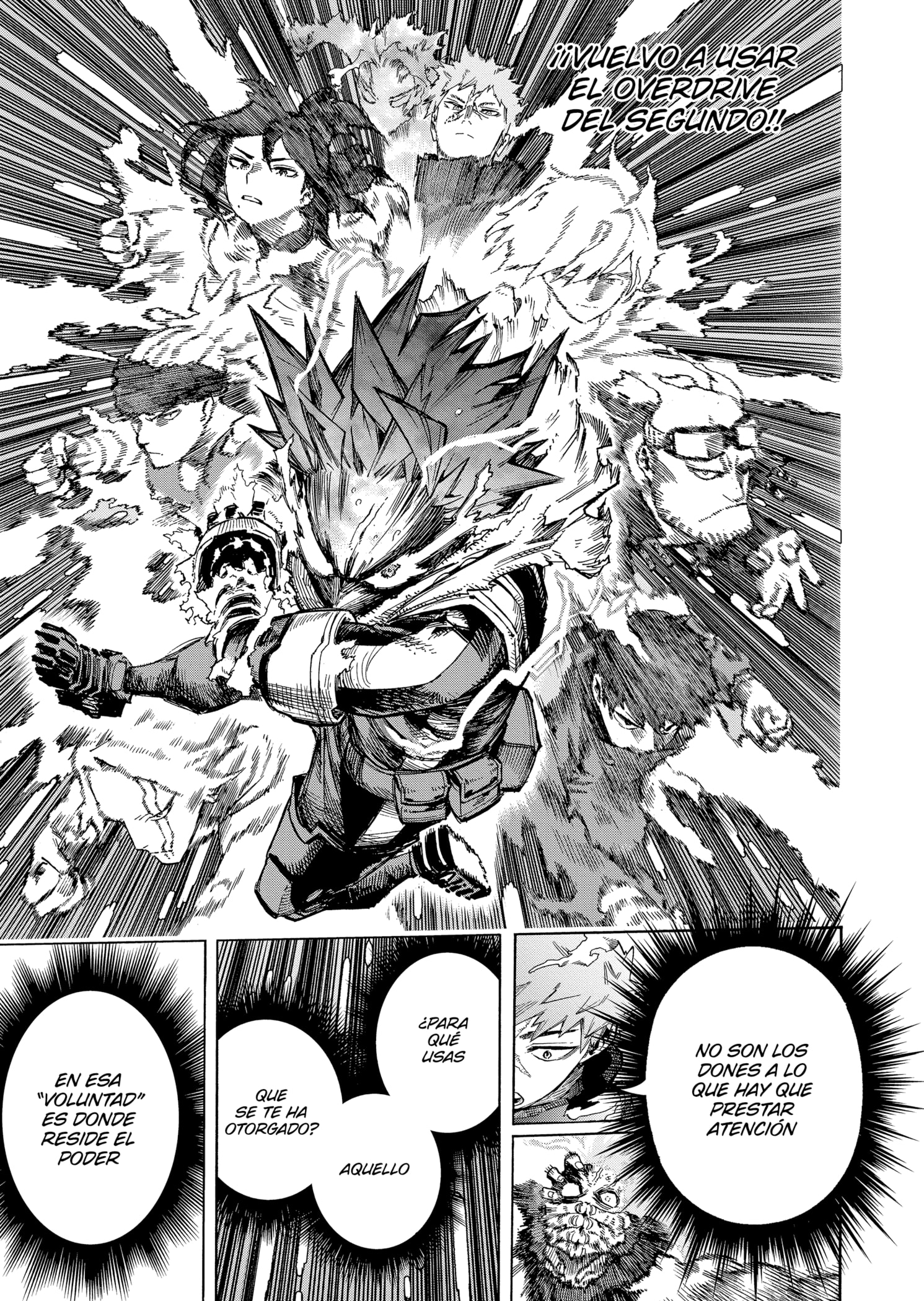 Read My Hero Academia Español Manga Online