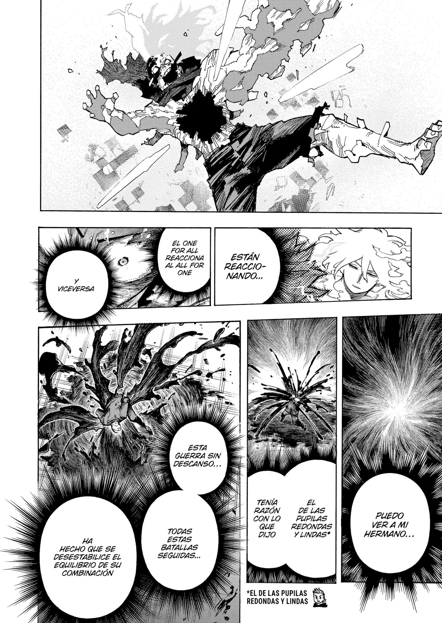 Read My Hero Academia Español Manga Online