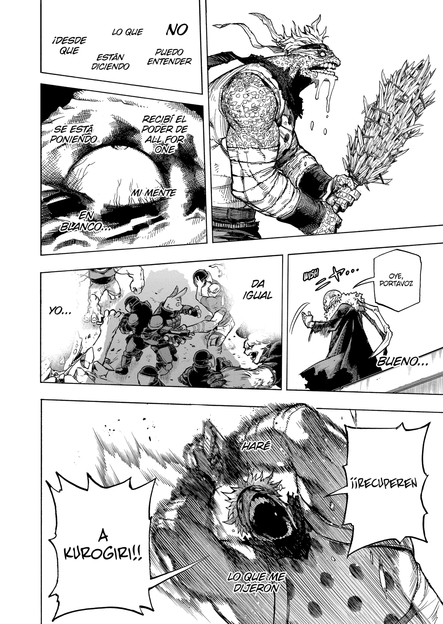 Read My Hero Academia Español Manga Online