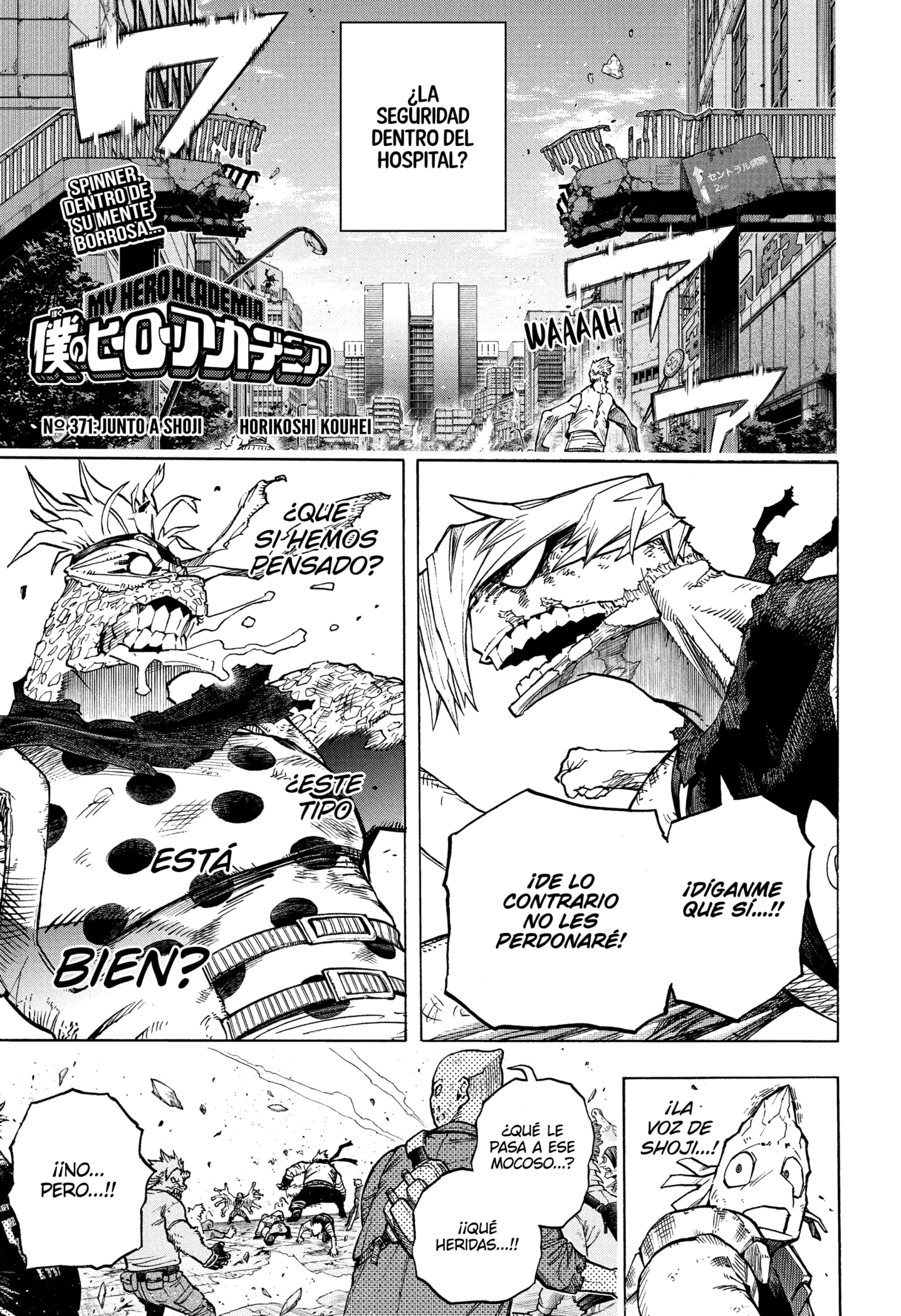 Read My Hero Academia Español Manga Online