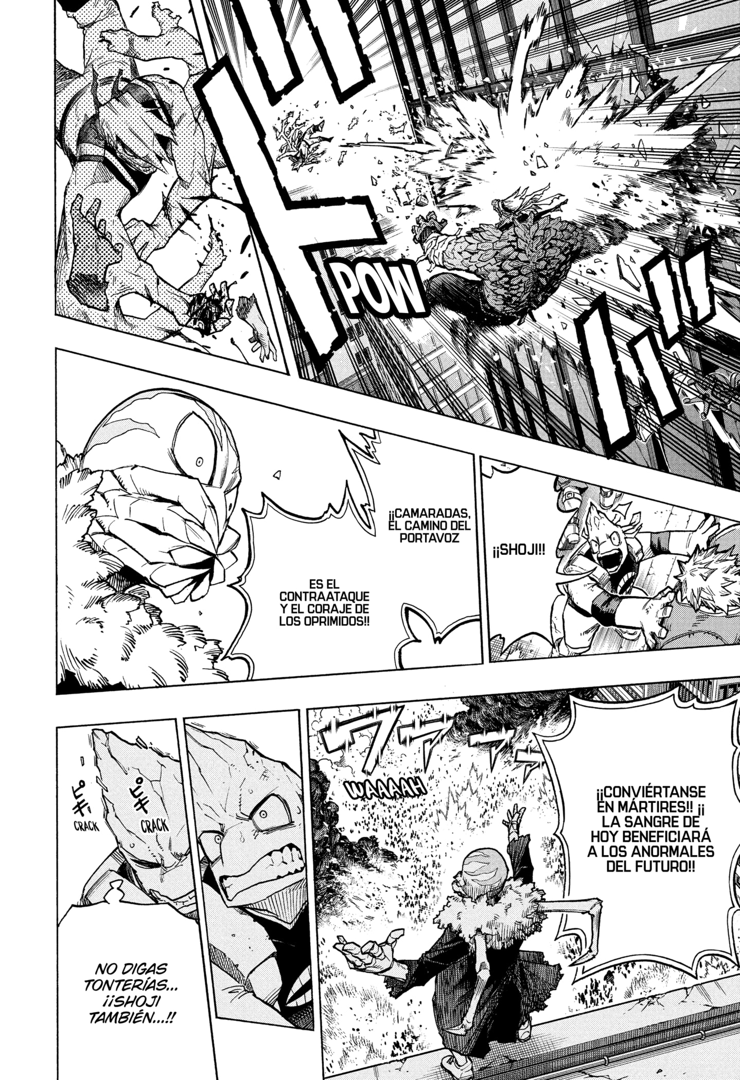 Read My Hero Academia Español Manga Online