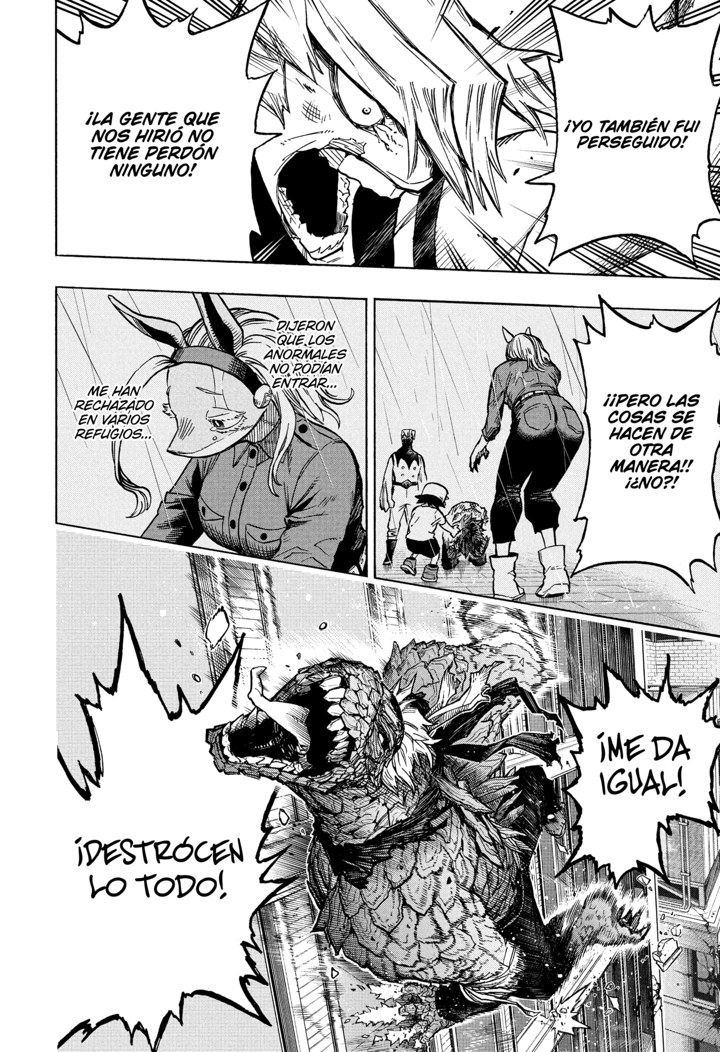 Read My Hero Academia Español Manga Online