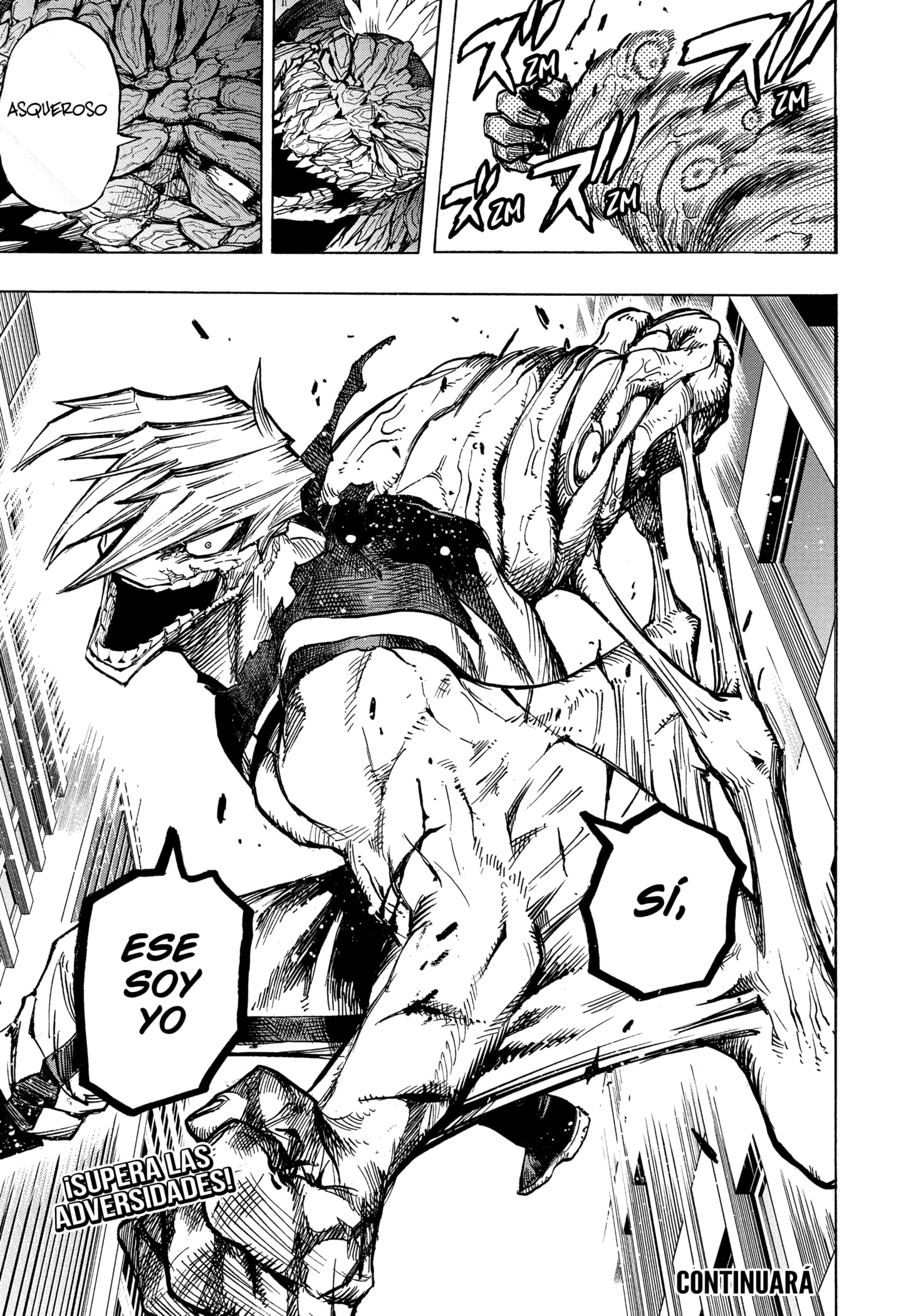 Read My Hero Academia Español Manga Online