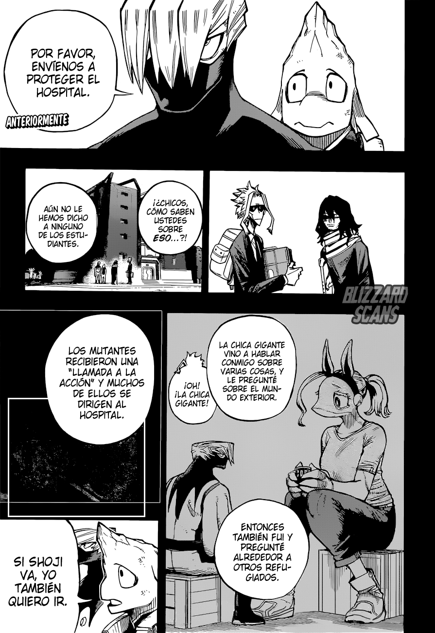 Read My Hero Academia Español Manga Online