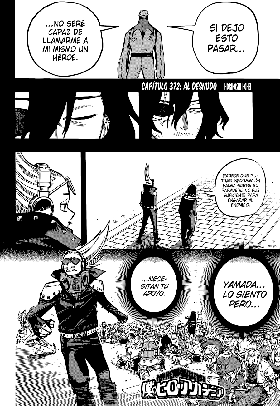 Read My Hero Academia Español Manga Online