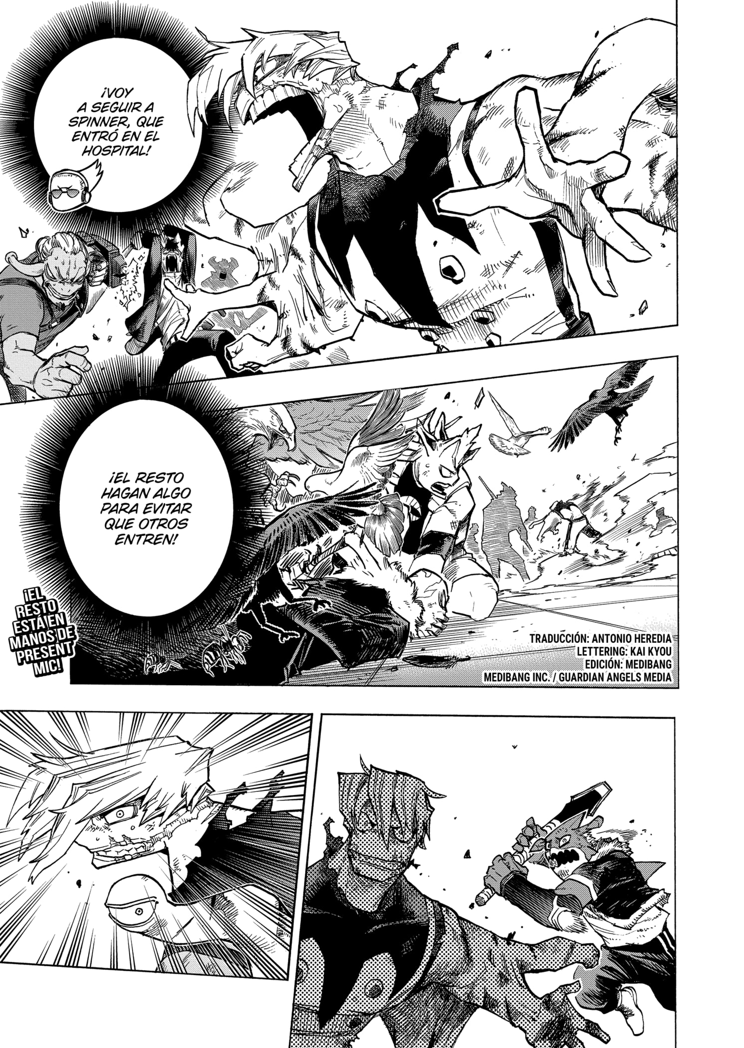 Read My Hero Academia Español Manga Online
