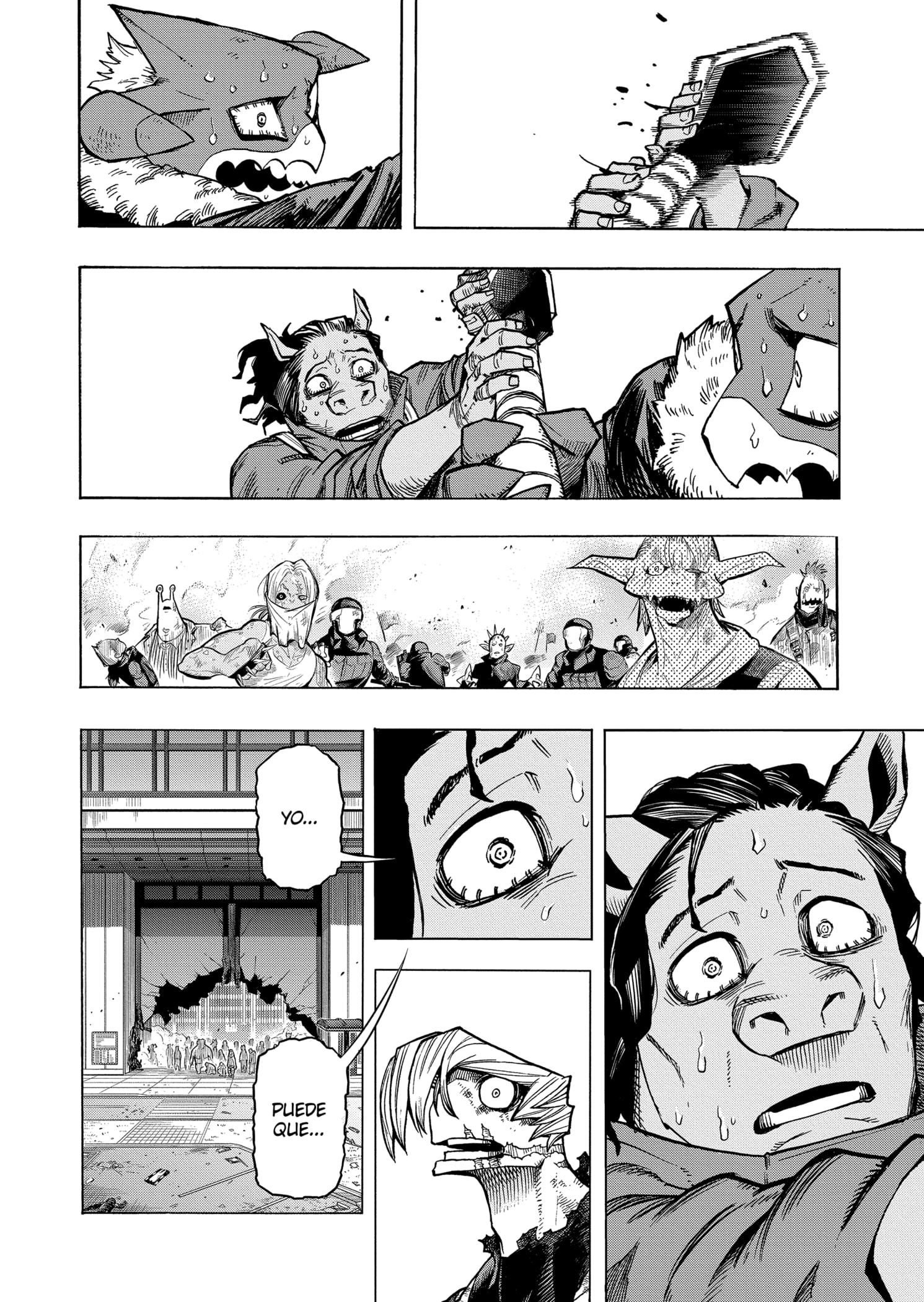 Read My Hero Academia Español Manga Online