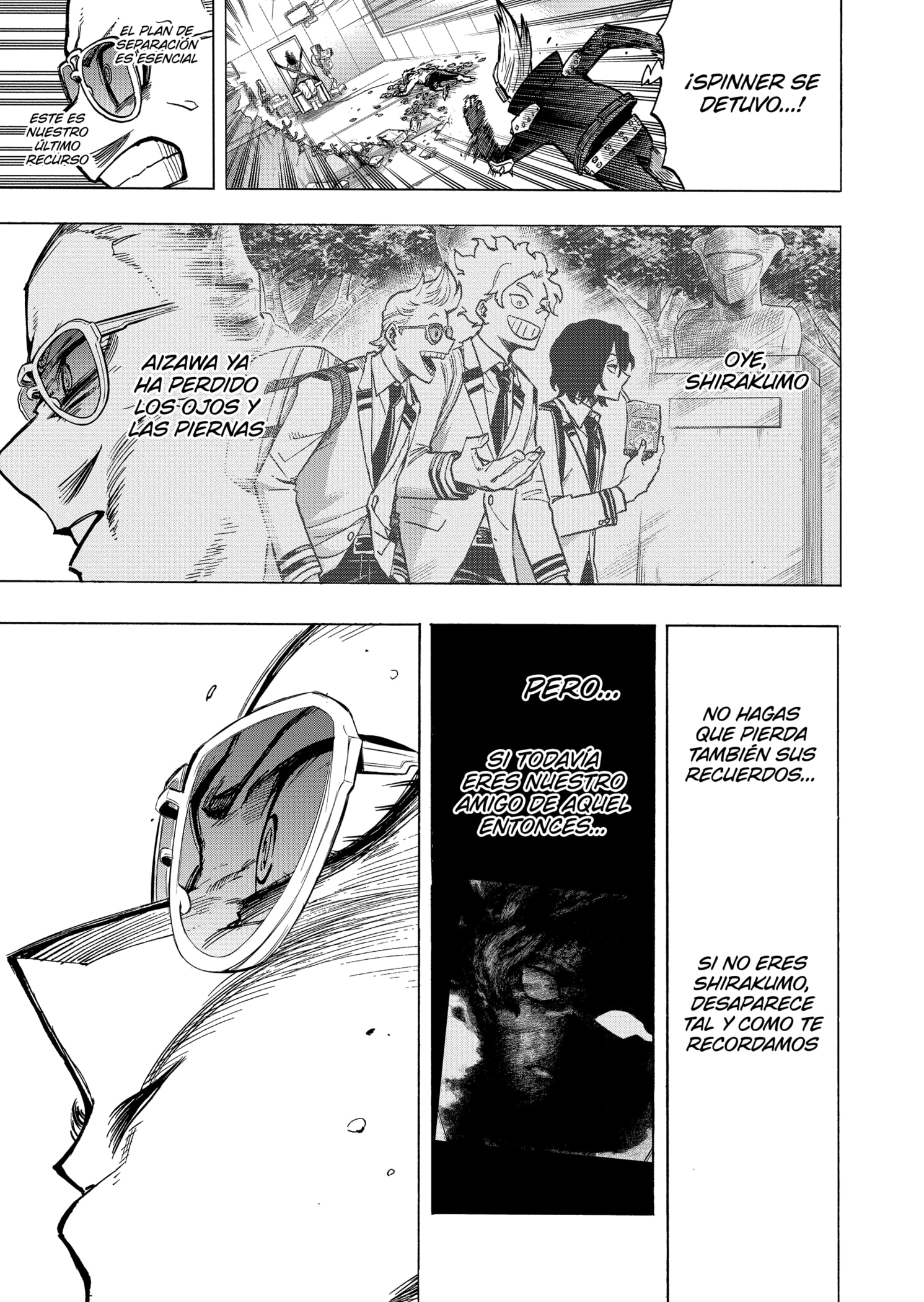 Read My Hero Academia Español Manga Online