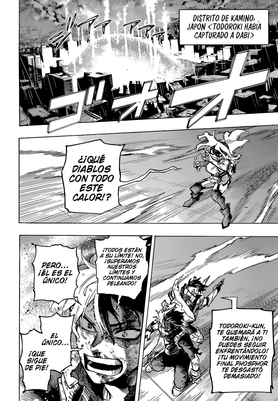 Read My Hero Academia Español Manga Online