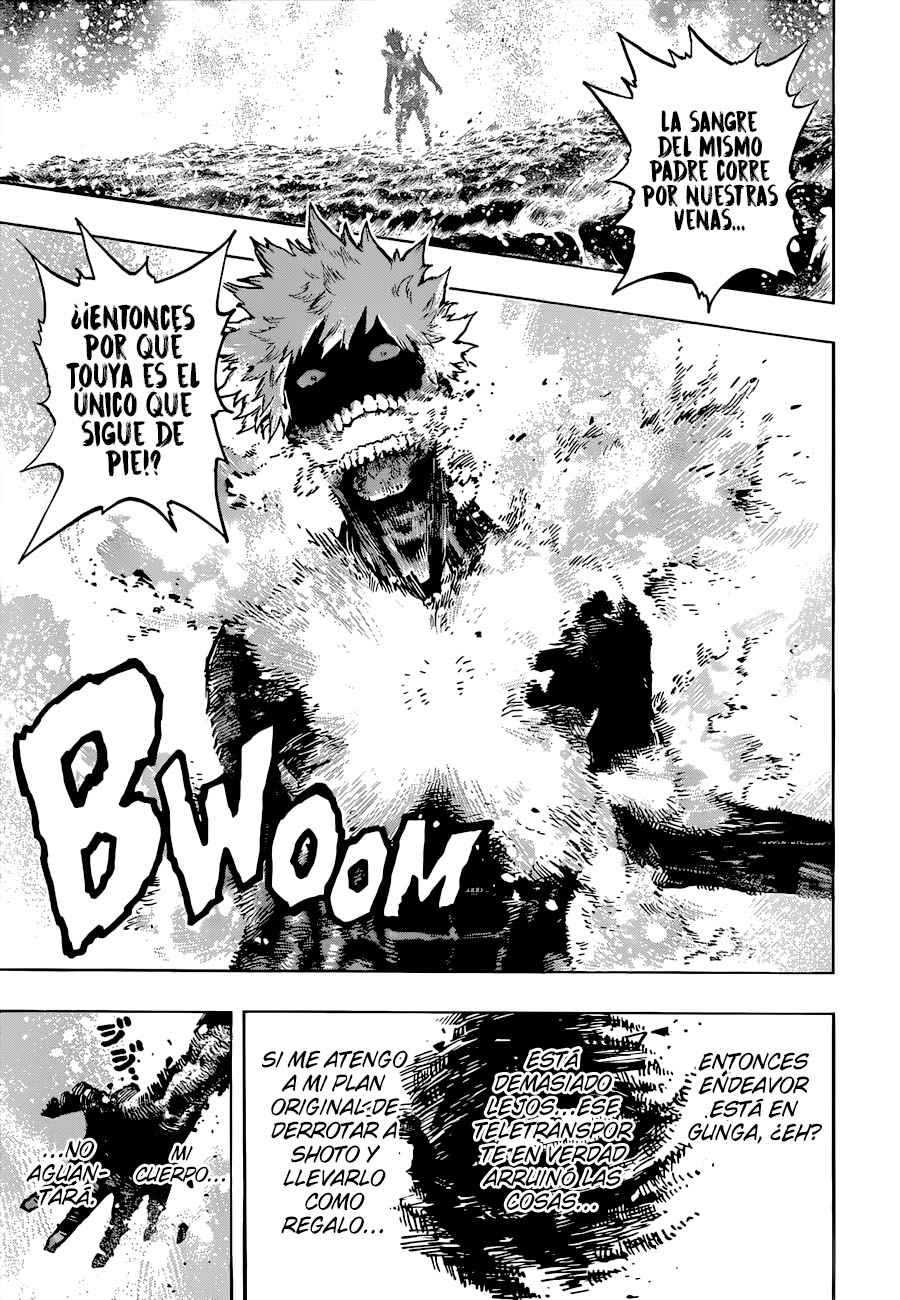 Read My Hero Academia Español Manga Online