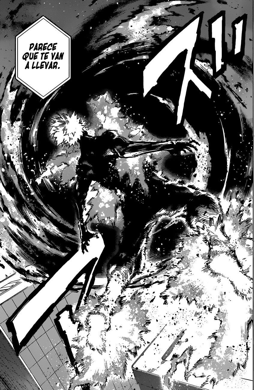 Read My Hero Academia Español Manga Online