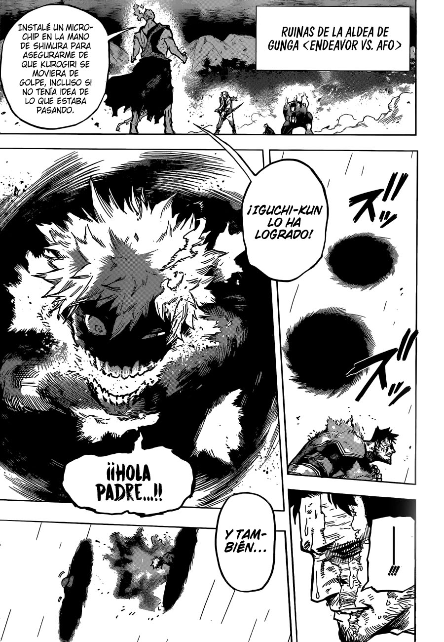 Read My Hero Academia Español Manga Online