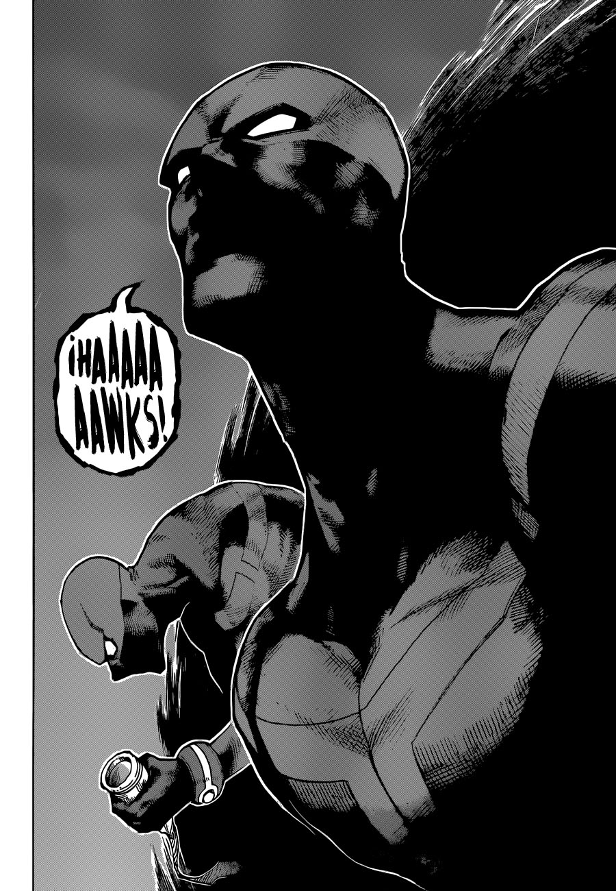 Read My Hero Academia Español Manga Online